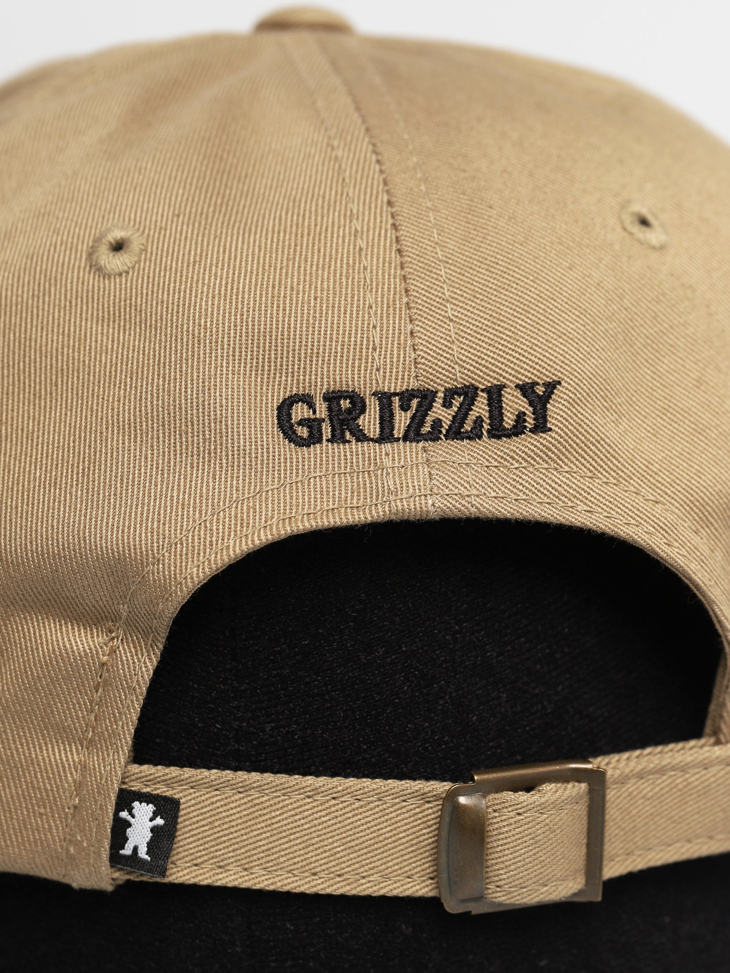 Czapka z daszkiem Grizzly Griptape Og Bear ZD (khaki)
