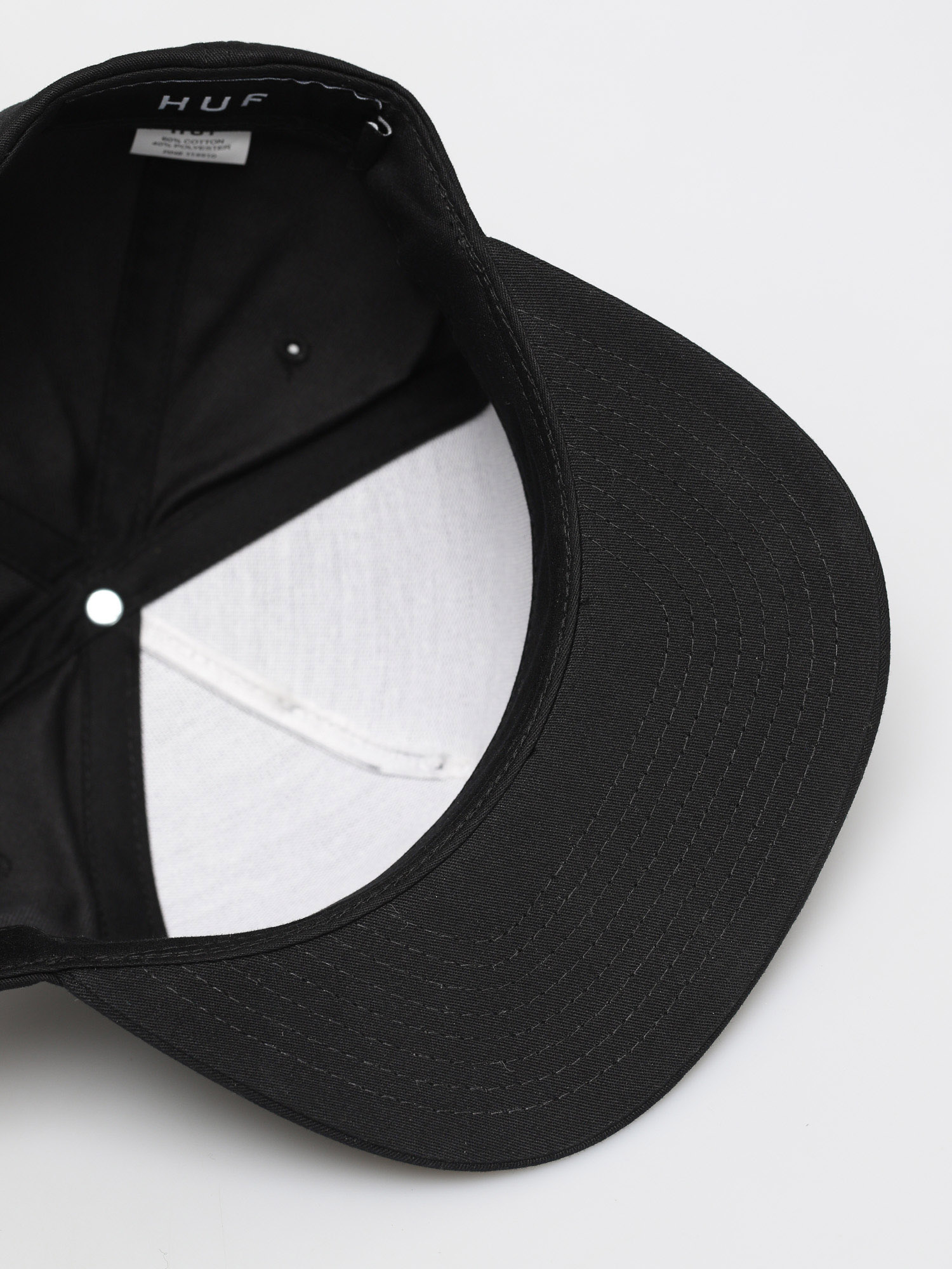 Czapka z daszkiem HUF Essentials Box ZD (black)
