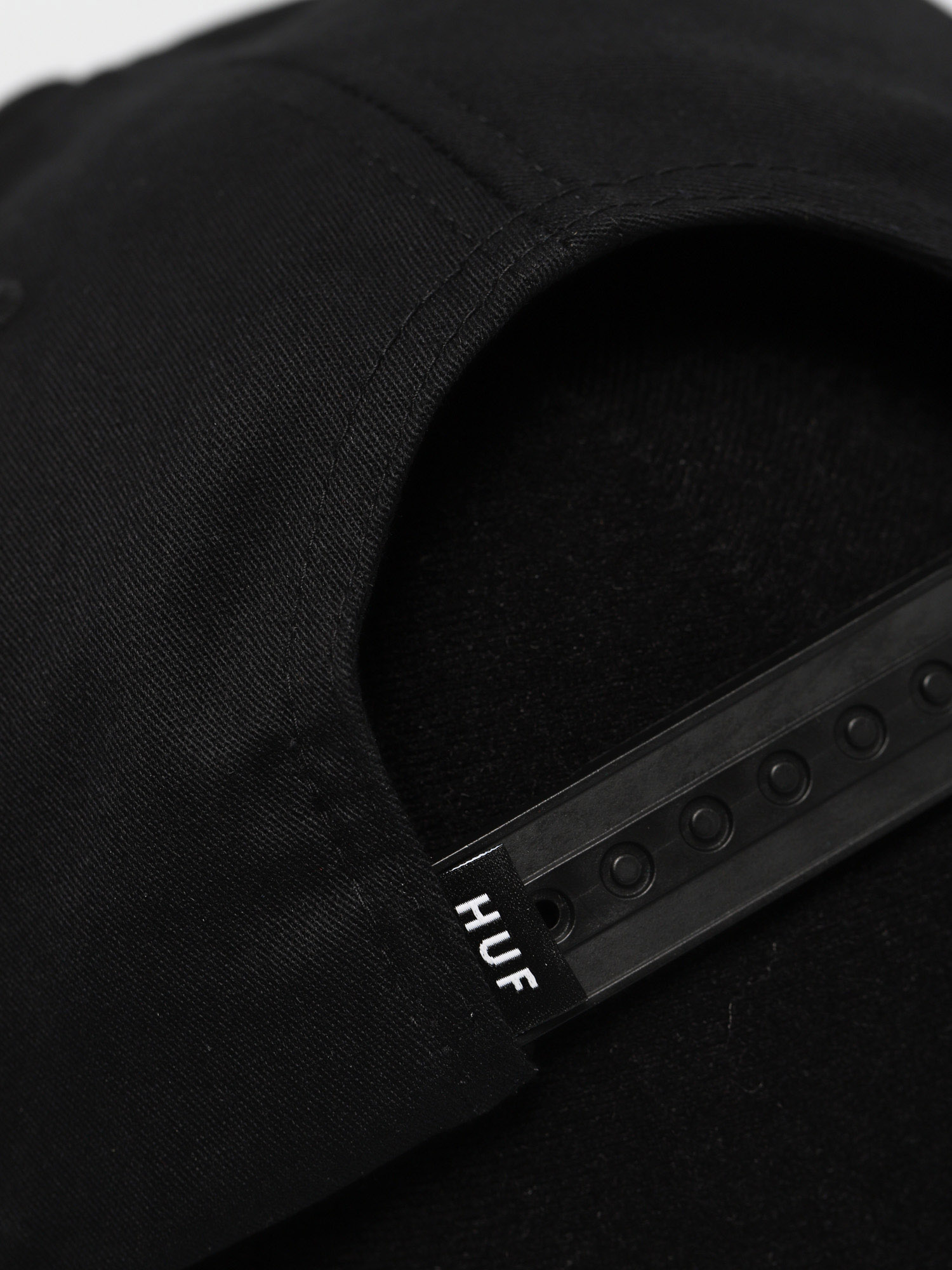 Czapka z daszkiem HUF Essentials Box ZD (black)