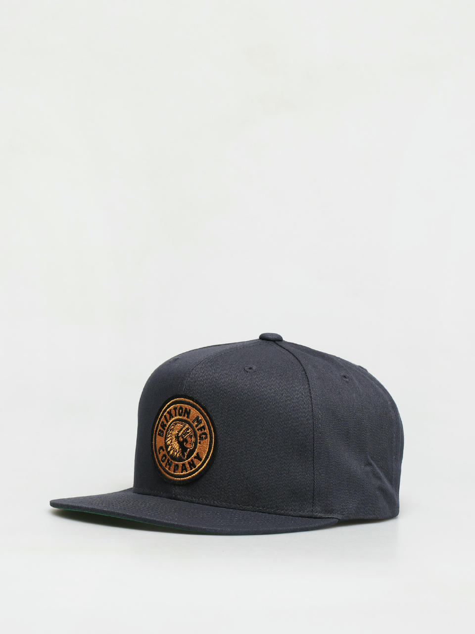 Czapka z daszkiem Brixton Rival ZD (navy/gold)