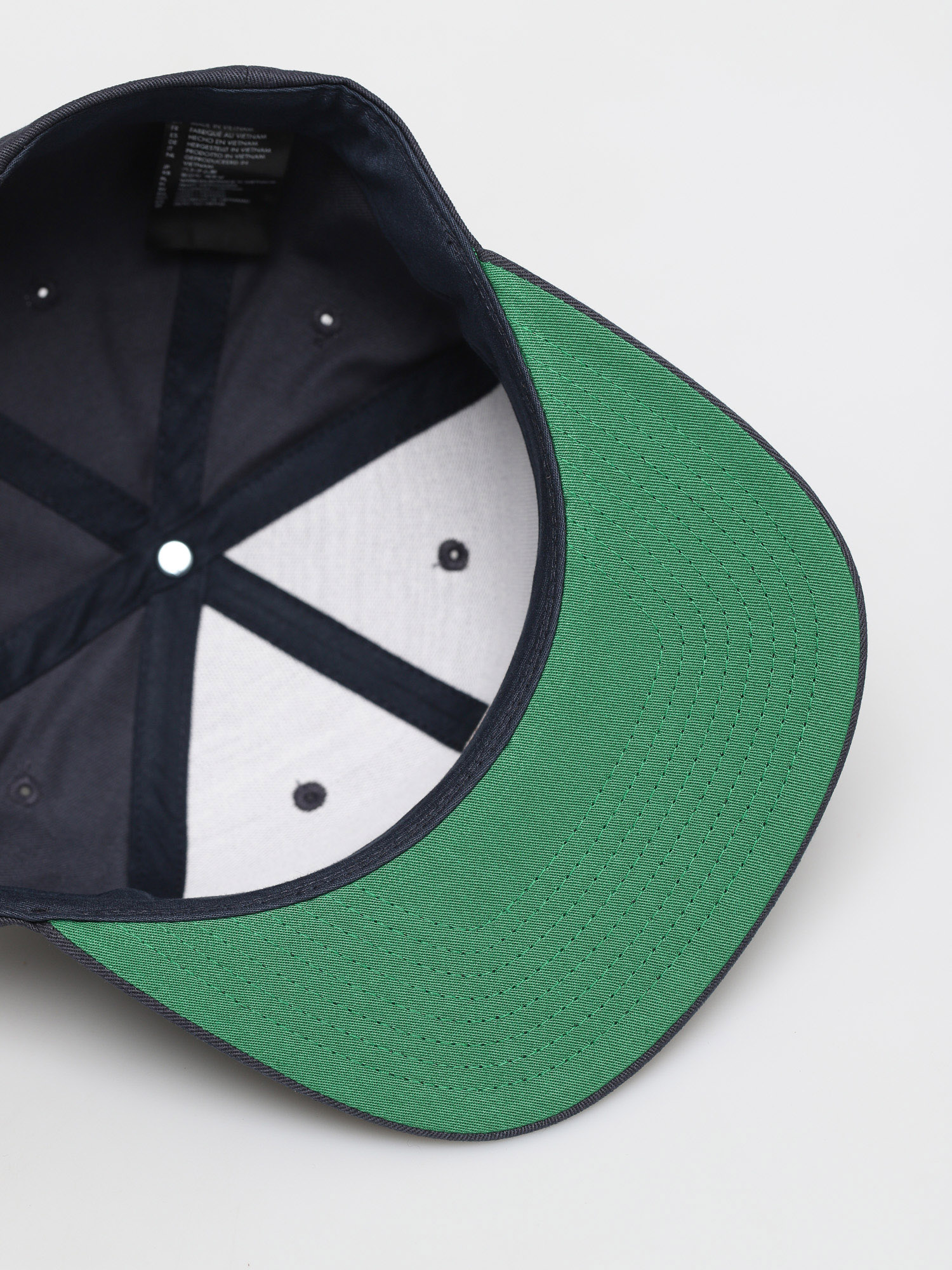 Czapka z daszkiem Brixton Rival ZD (navy/gold)