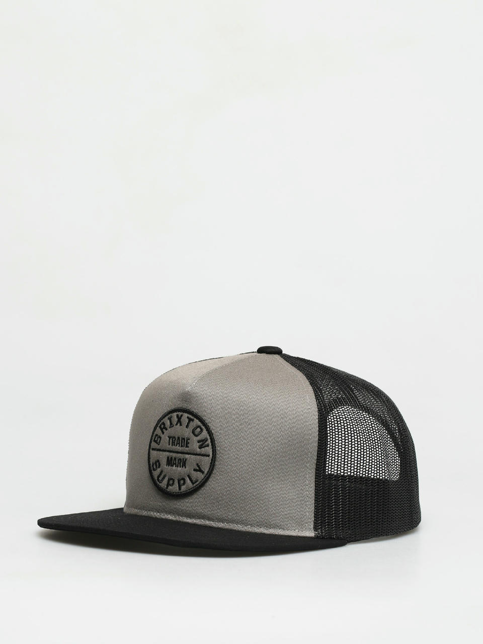 Czapka z daszkiem Brixton Oath III Mesh ZD (grey/black)