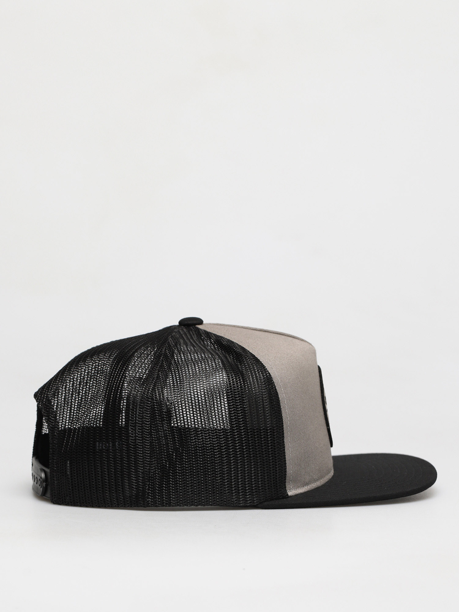 Czapka z daszkiem Brixton Oath III Mesh ZD (grey/black)