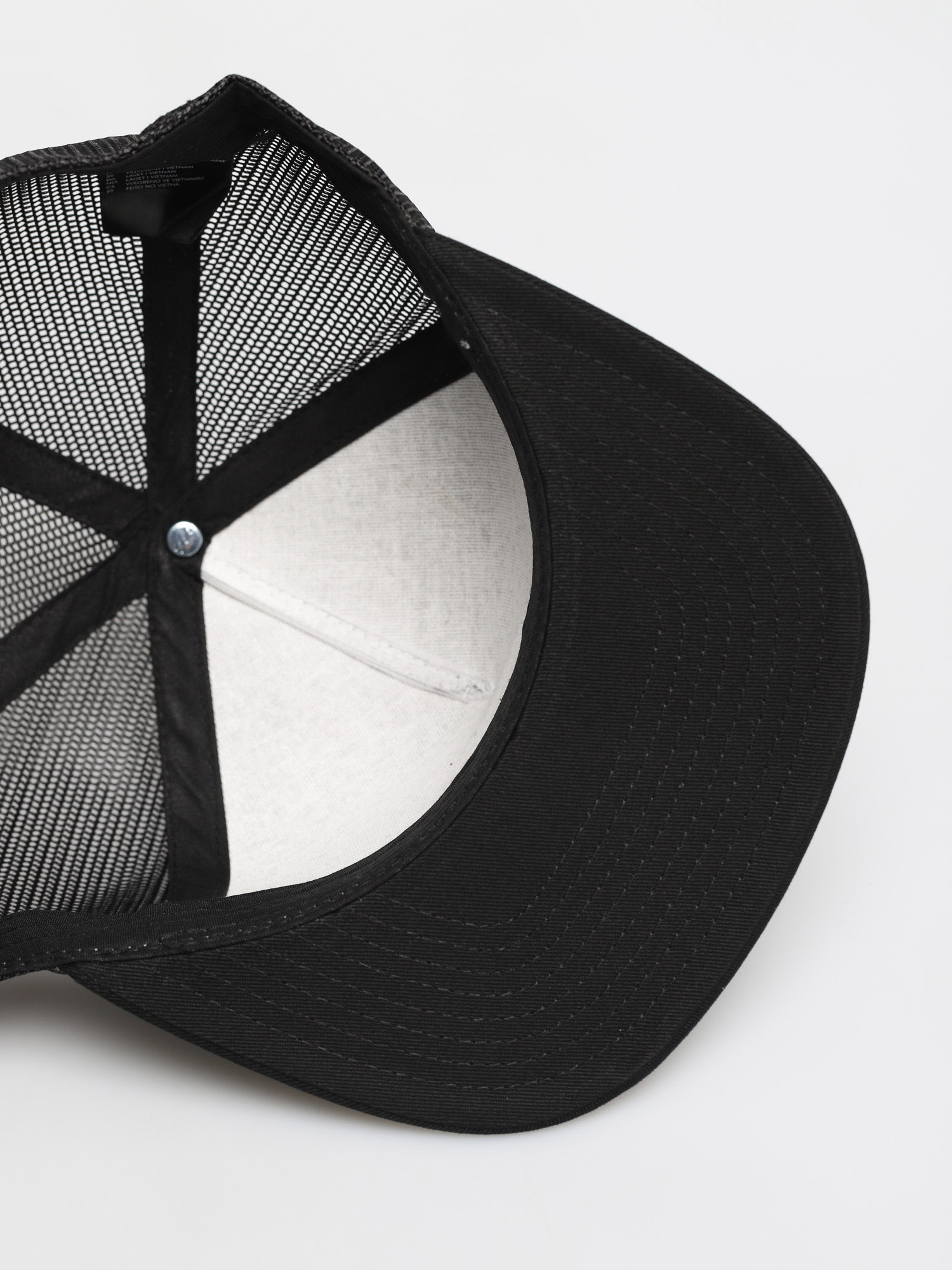 Czapka z daszkiem Brixton Oath III Mesh ZD (grey/black)