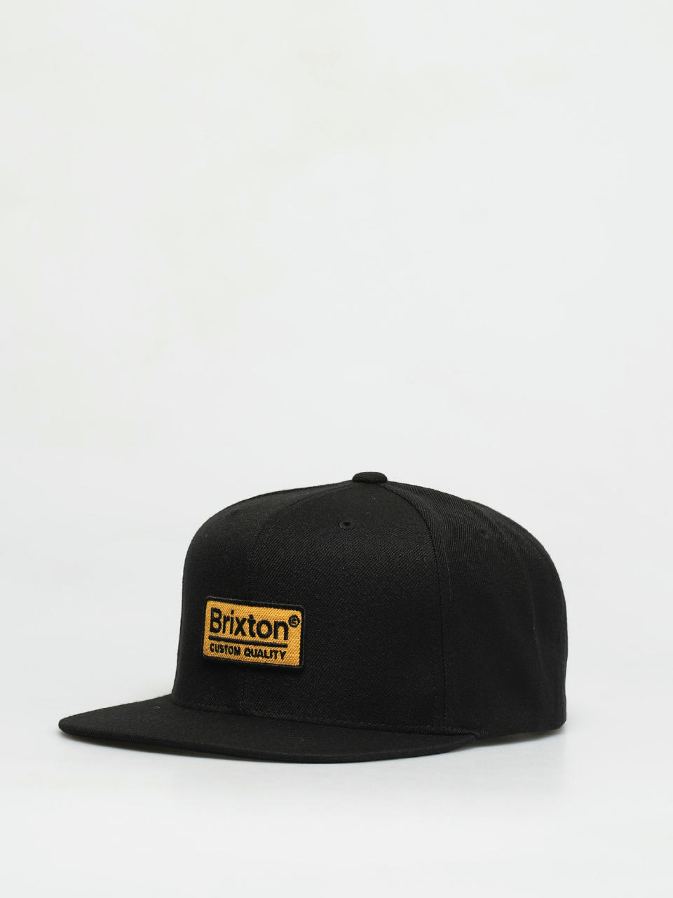 Czapka z daszkiem Brixton Palmer II Mp ZD (black/gold)