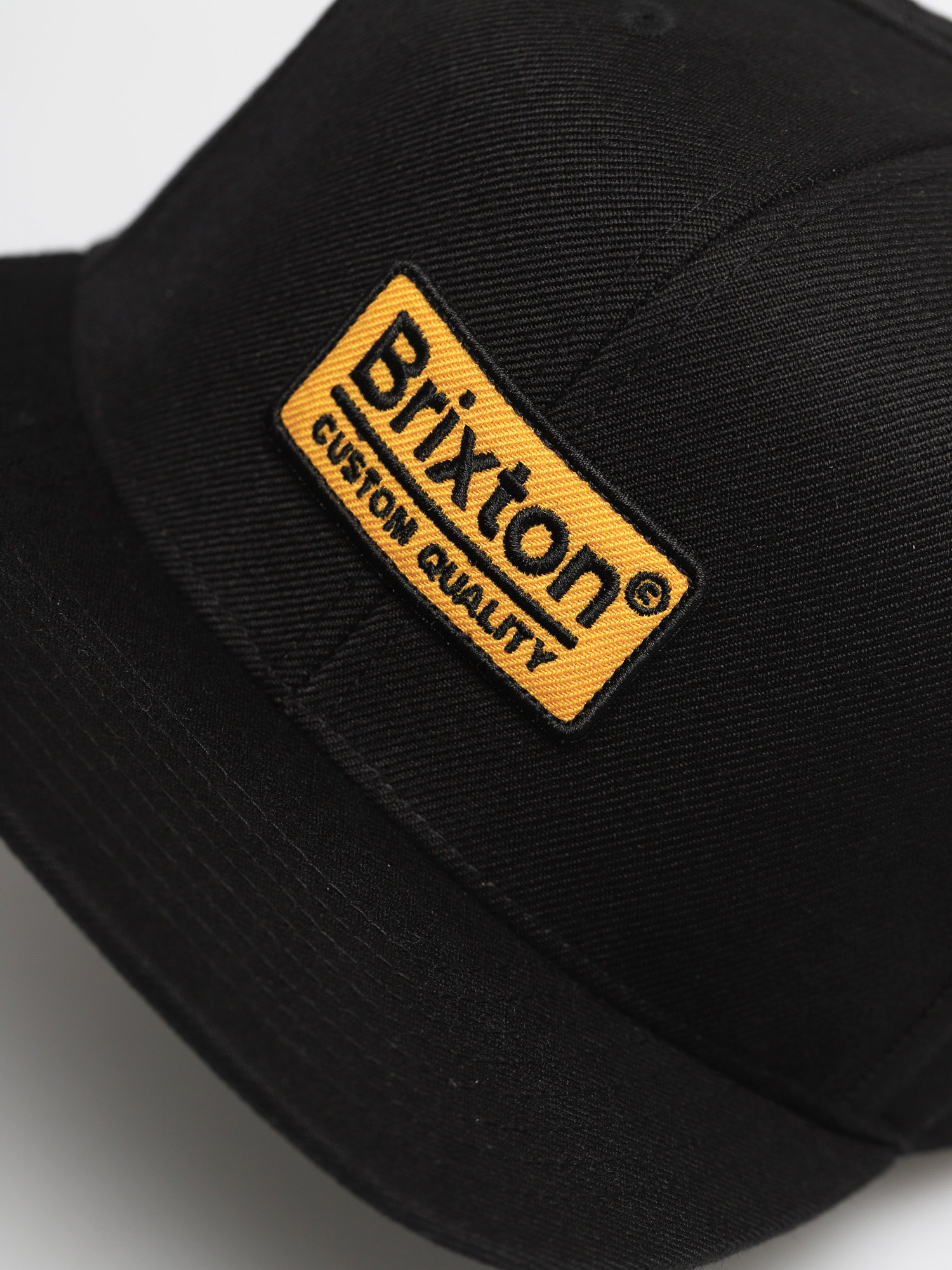 Czapka z daszkiem Brixton Palmer II Mp ZD (black/gold)