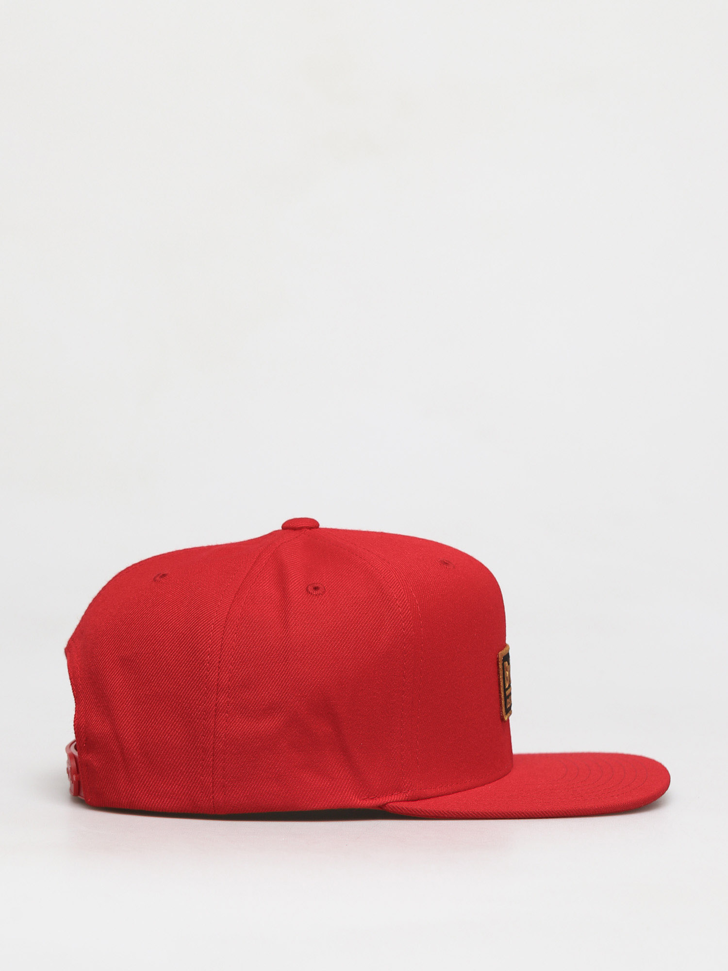 Czapka z daszkiem Brixton Palmer II Mp ZD (lava red)