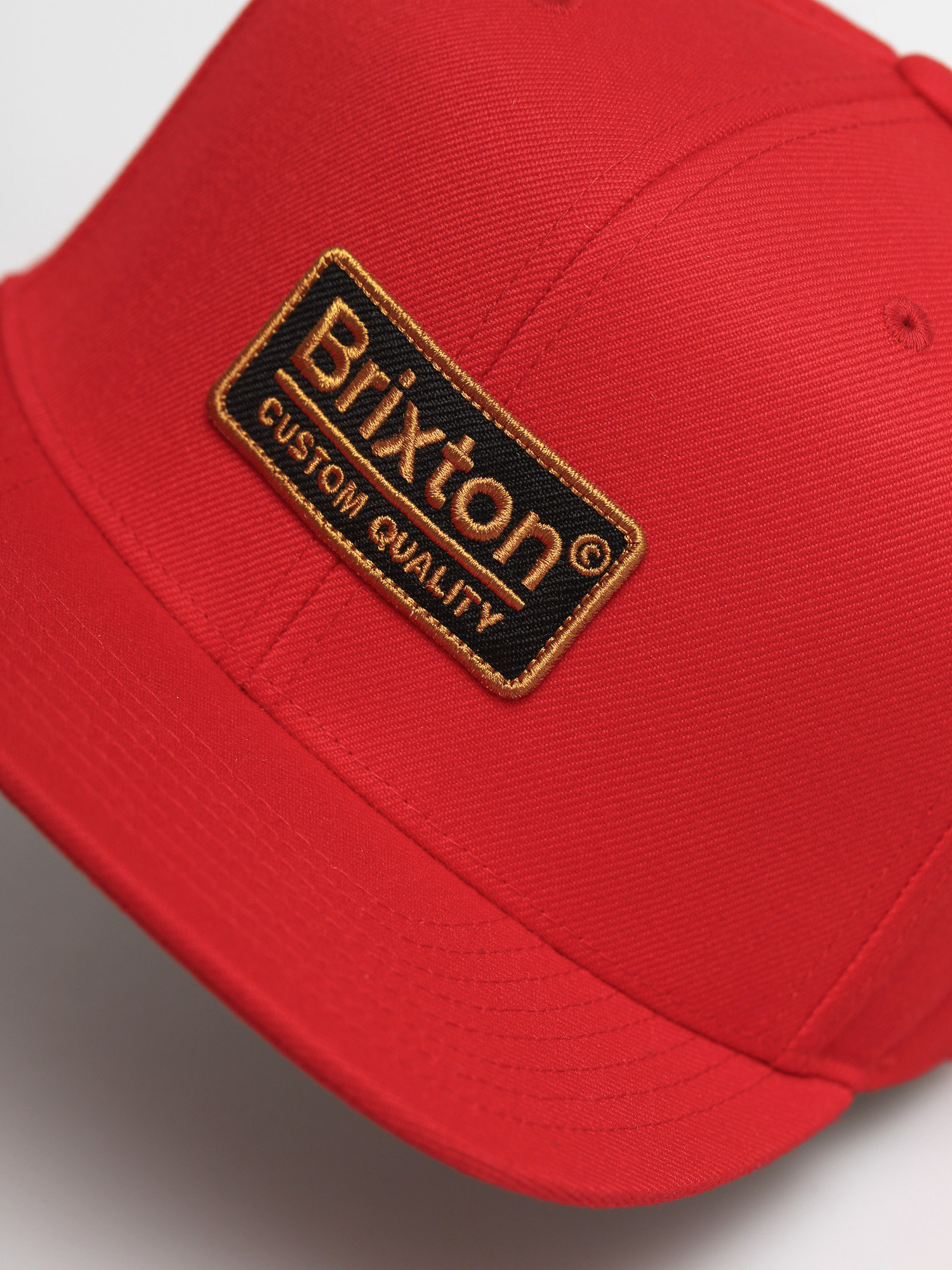 Czapka z daszkiem Brixton Palmer II Mp ZD (lava red)