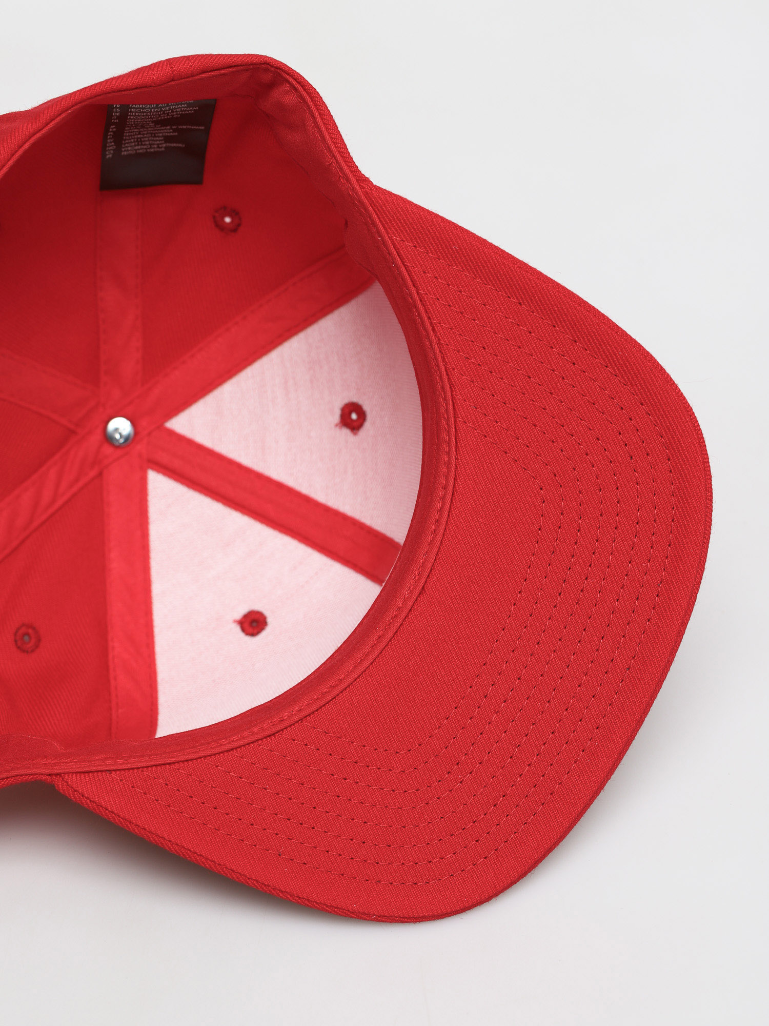 Czapka z daszkiem Brixton Palmer II Mp ZD (lava red)