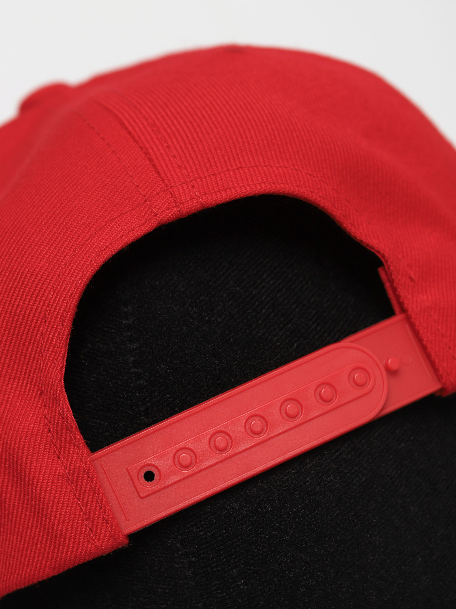 Czapka z daszkiem Brixton Palmer II Mp ZD (lava red)