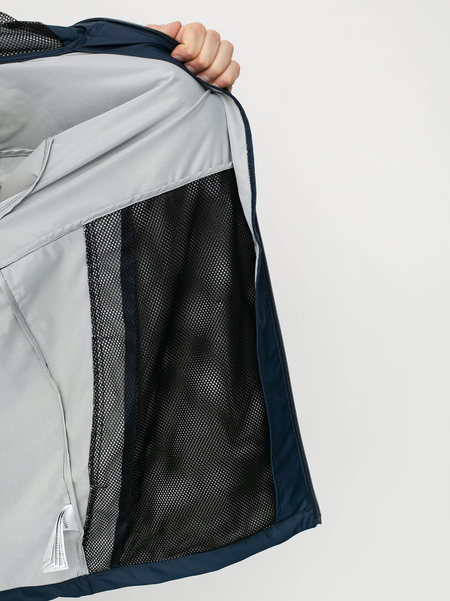 Kurtka Quiksilver Kamakura Rains (blue nights)