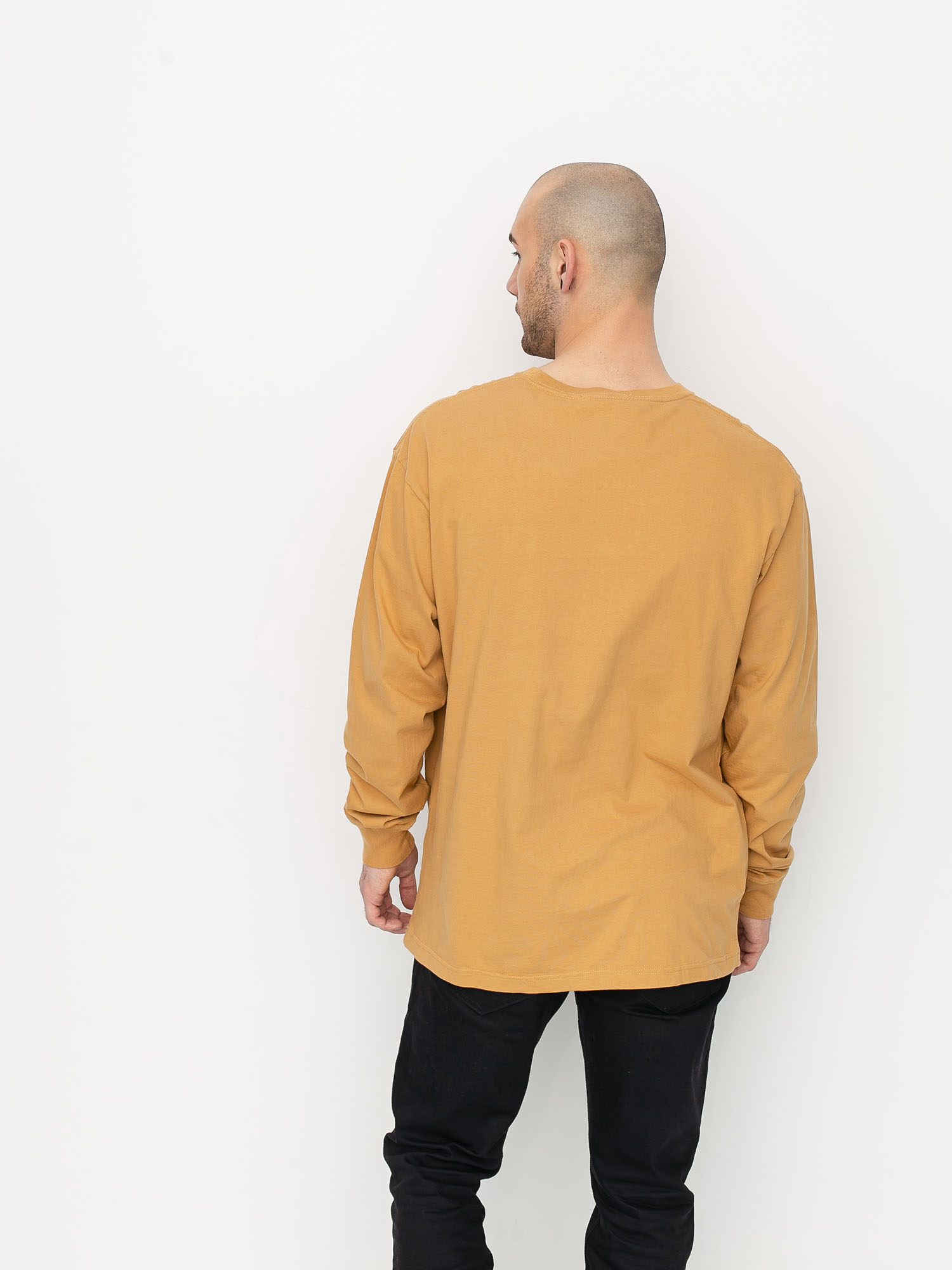 Longsleeve Quiksilver Og Label (iced coffee)