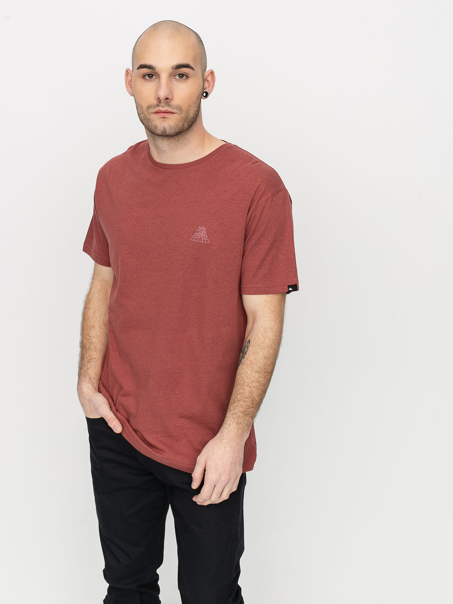 T-shirt Quiksilver Cocal (apple butter)