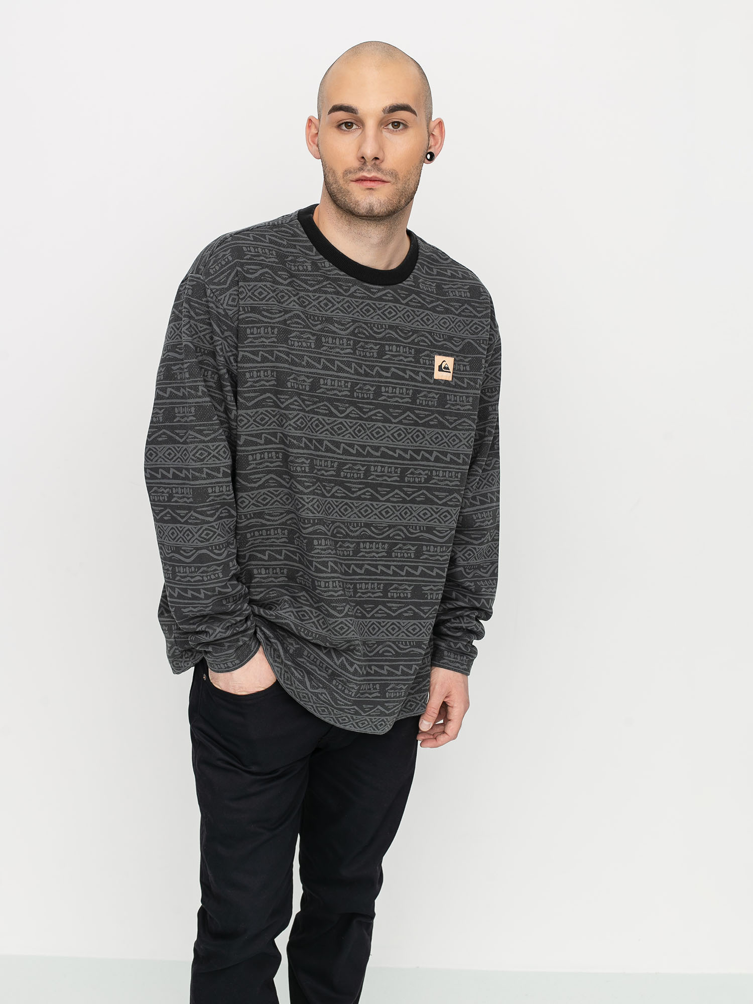 Bluza Quiksilver Heritage Printed (black tonal heritage)