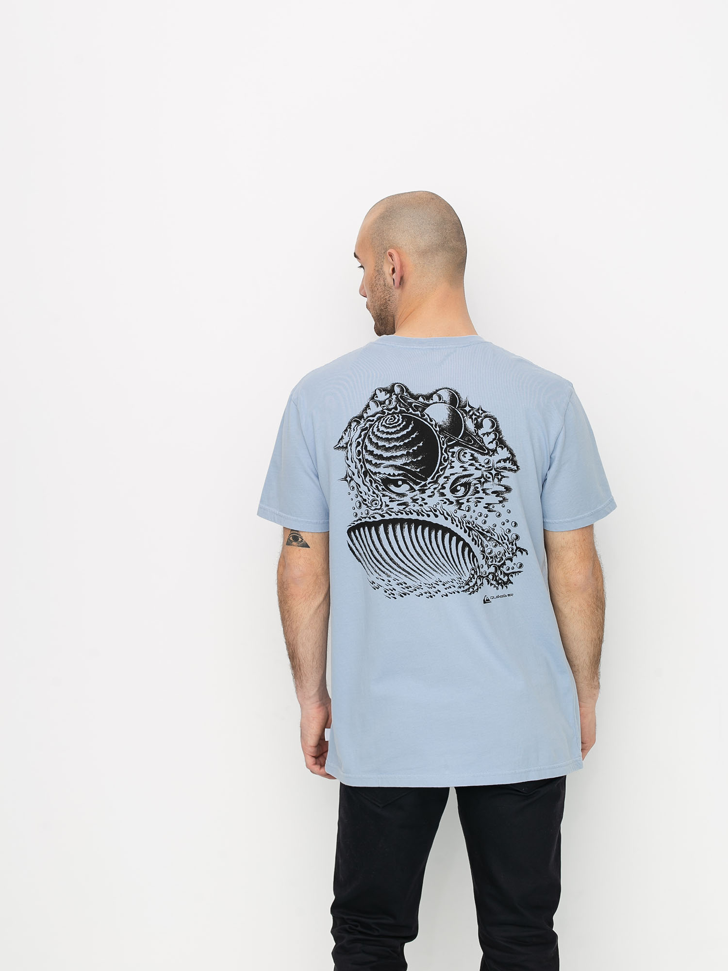 T-shirt Quiksilver Og Surf Fantasy (zen blue)