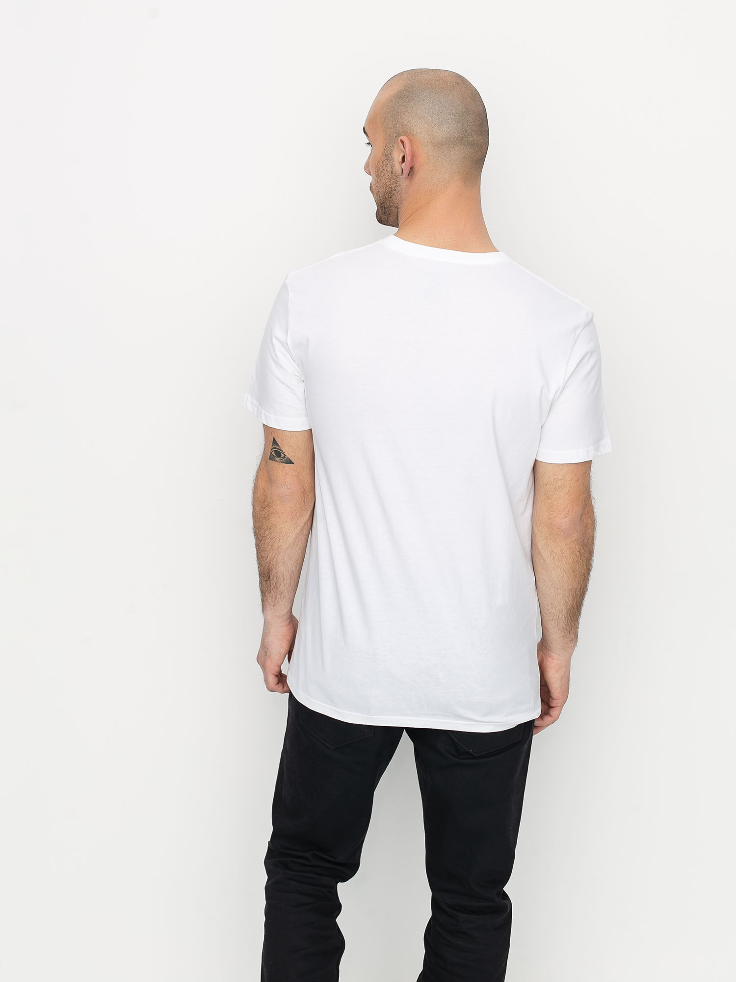 T-shirt Quiksilver New Slang (white)