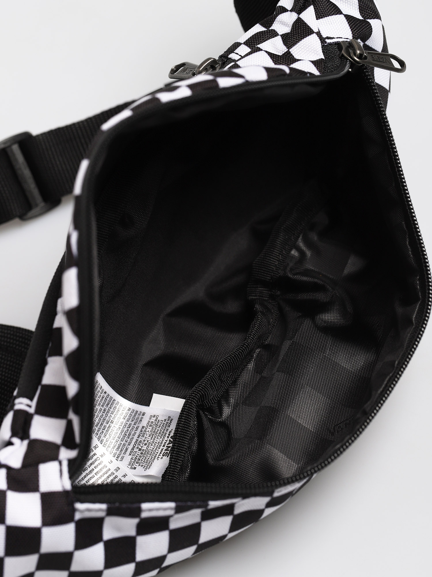 Nerka Vans Mini Ward (black/white check)