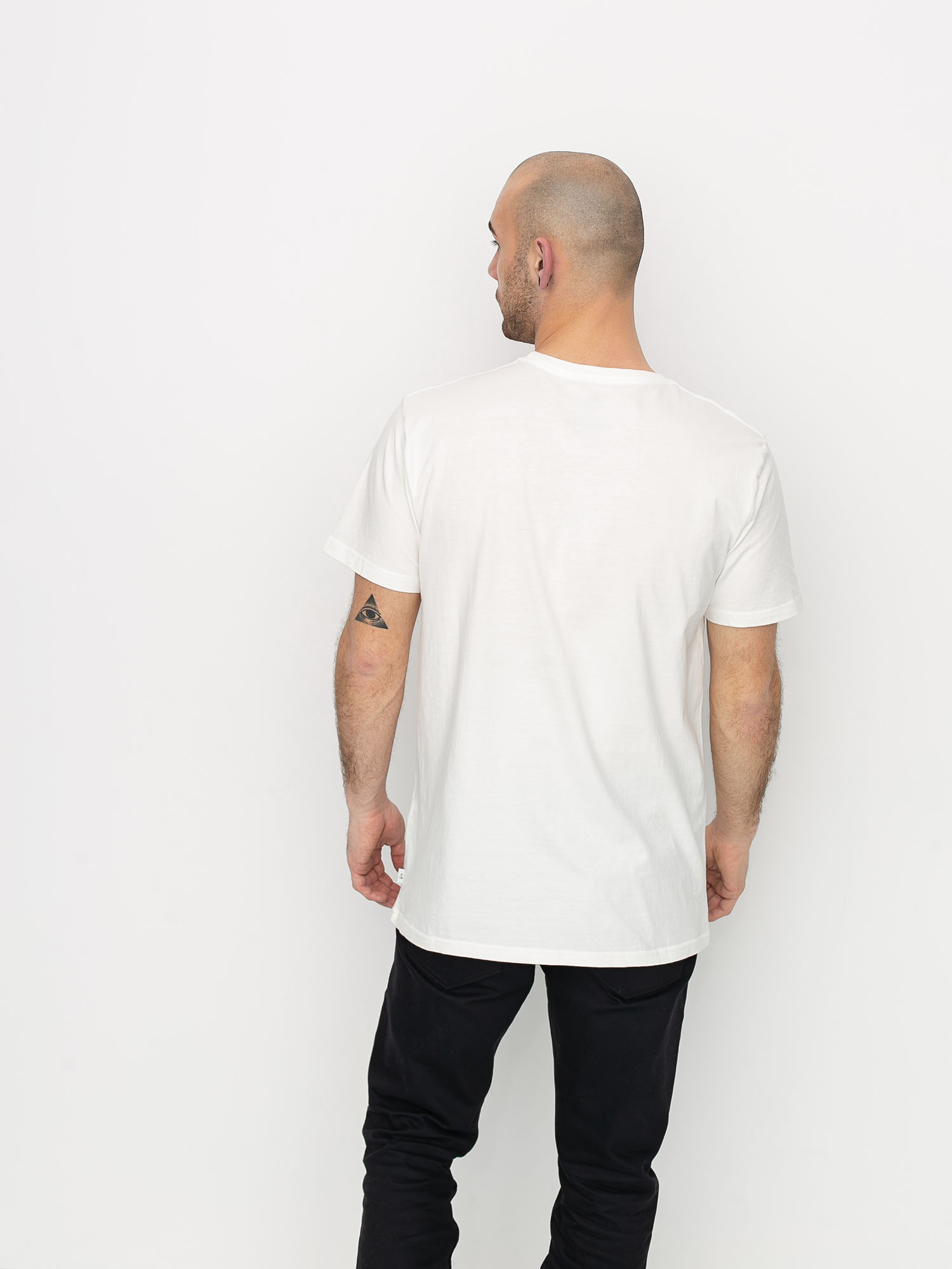 T-shirt Quiksilver Parallel Lives (snow white)