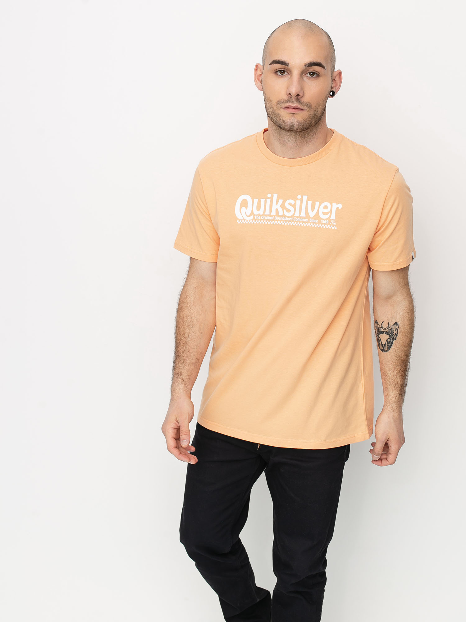 T-shirt Quiksilver New Slang (coral sands)