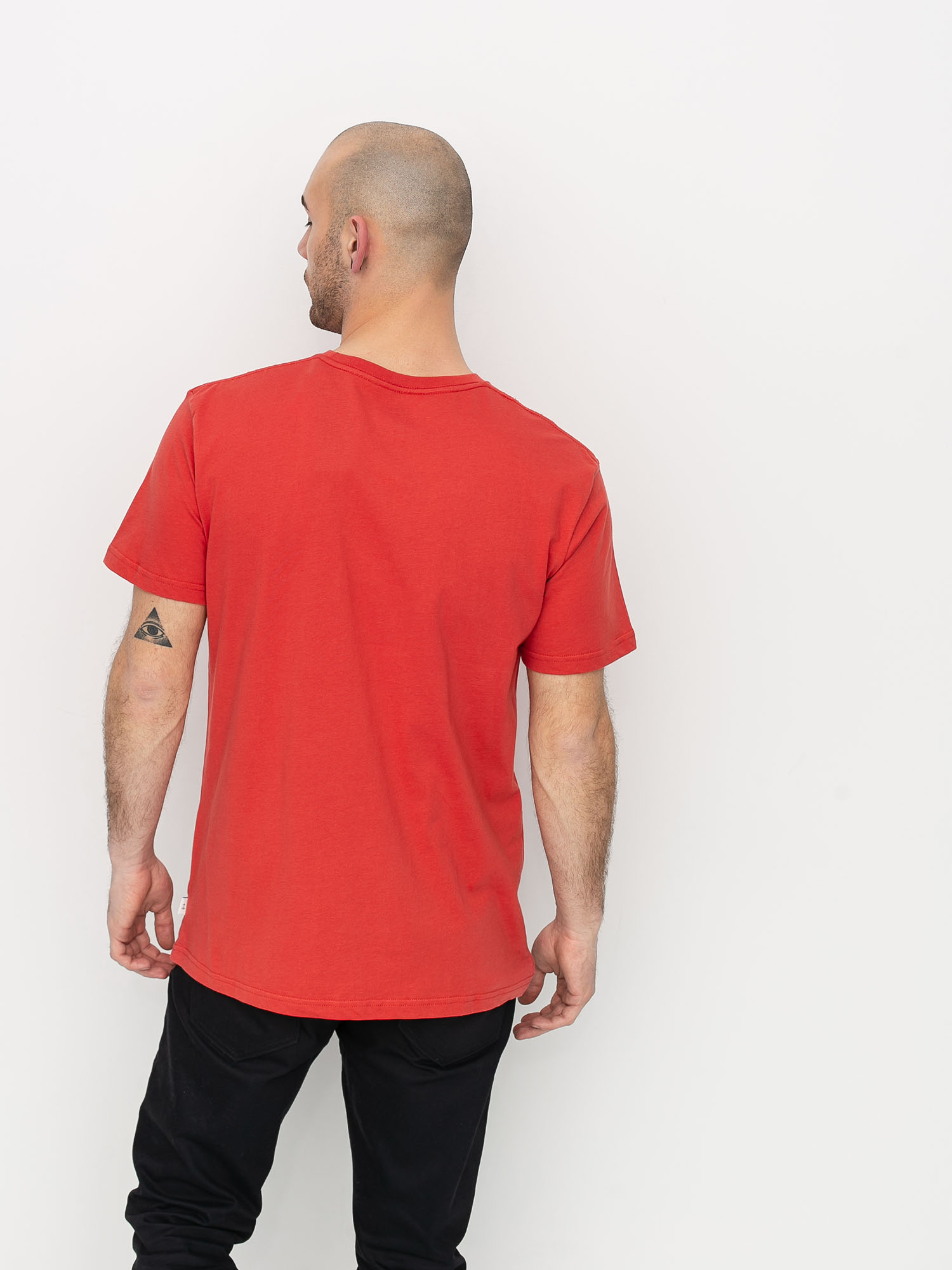 T-shirt Quiksilver First Fire (baked apple)
