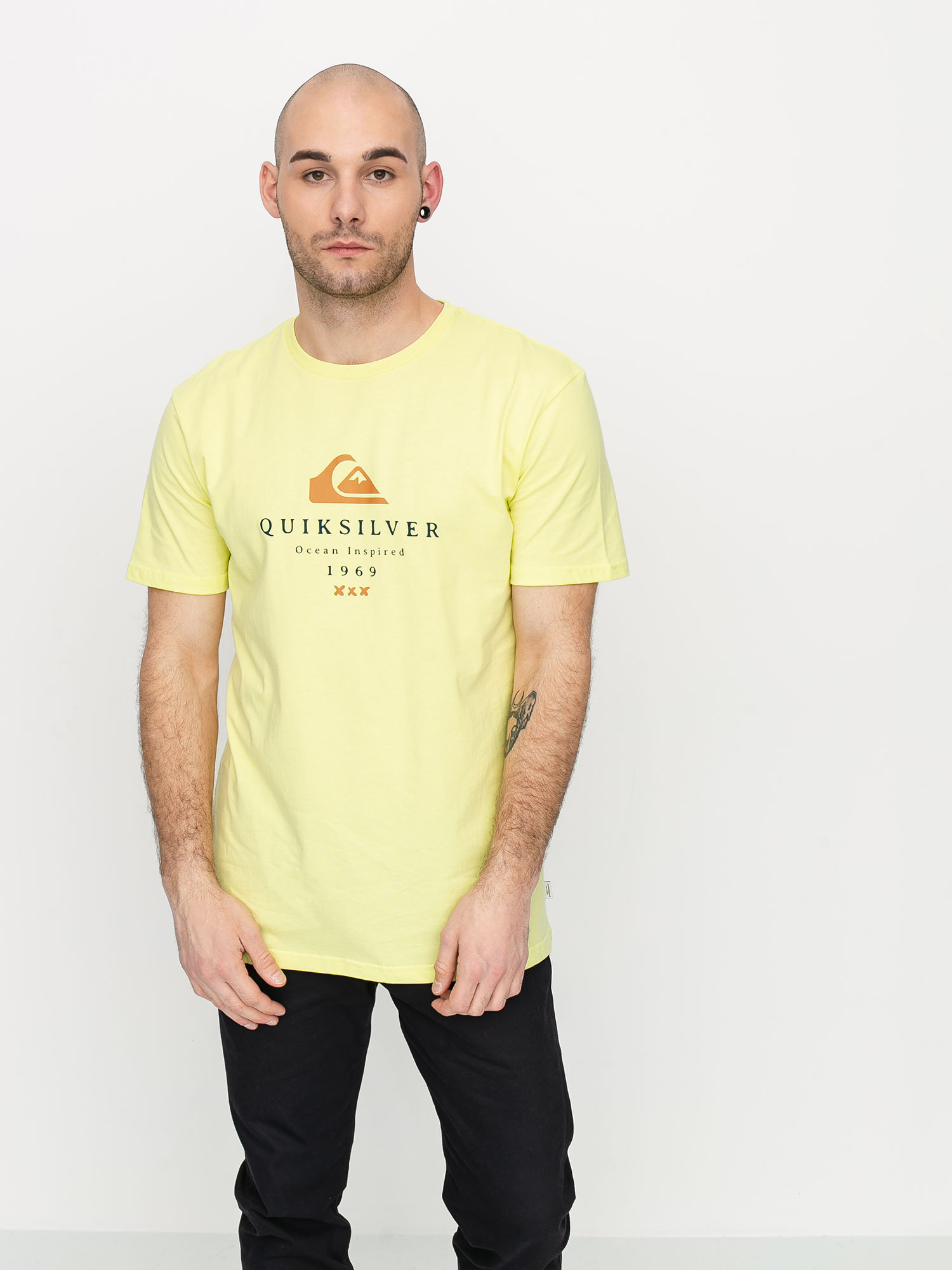 T-shirt Quiksilver First Fire (charlock)