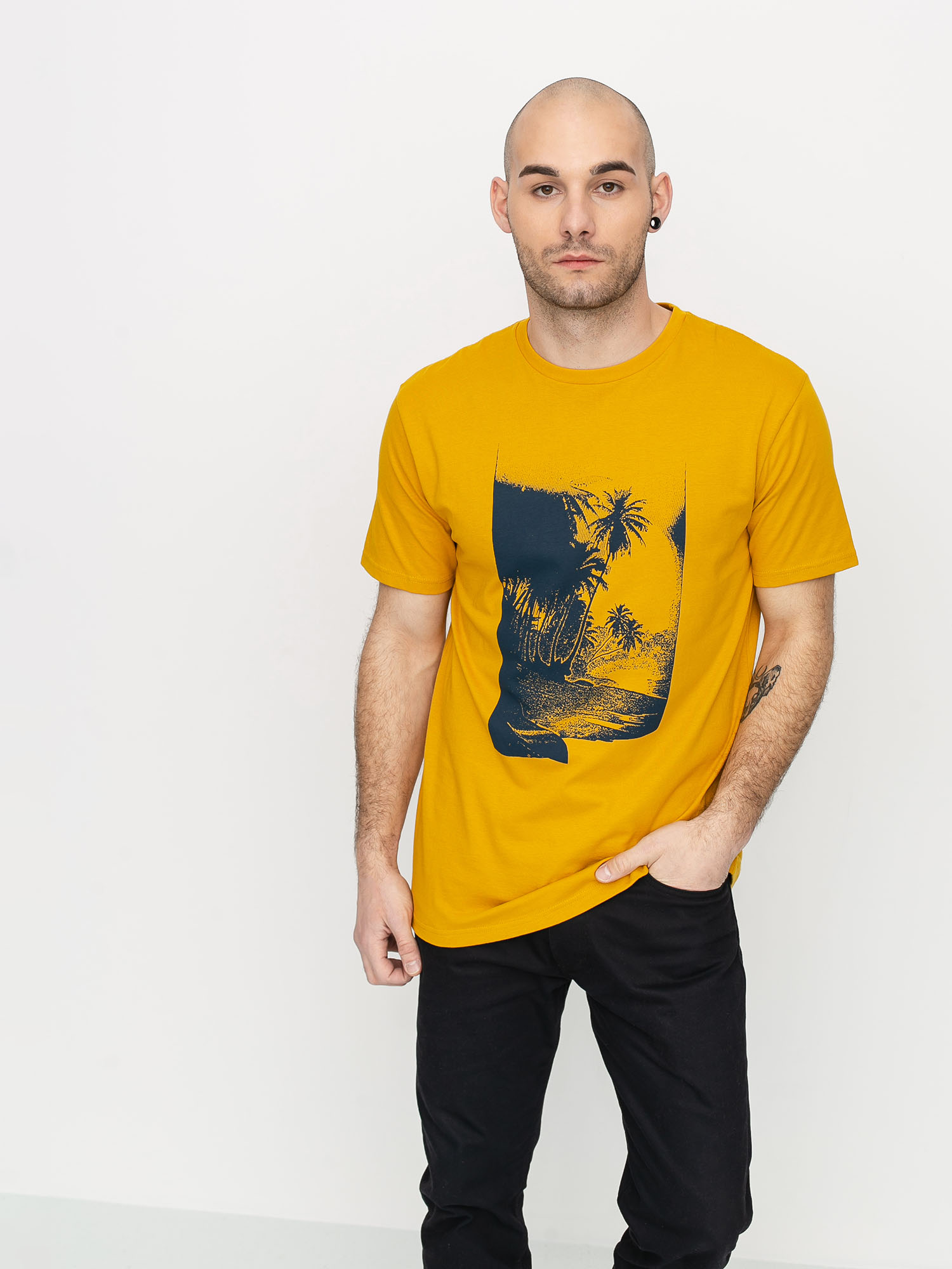 T-shirt Quiksilver Dreamer Lounge (honey)