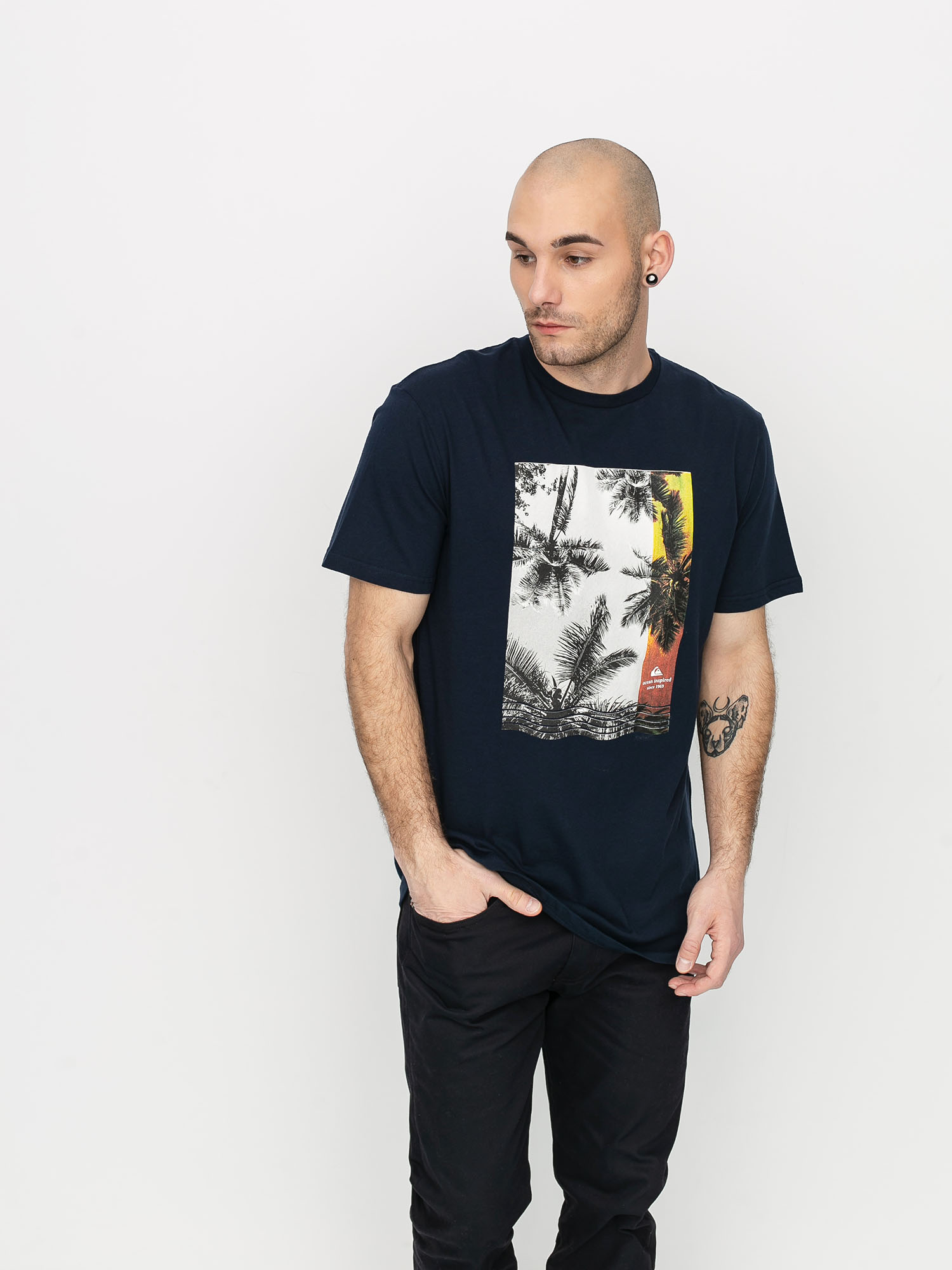 T-shirt Quiksilver Parallel Lives