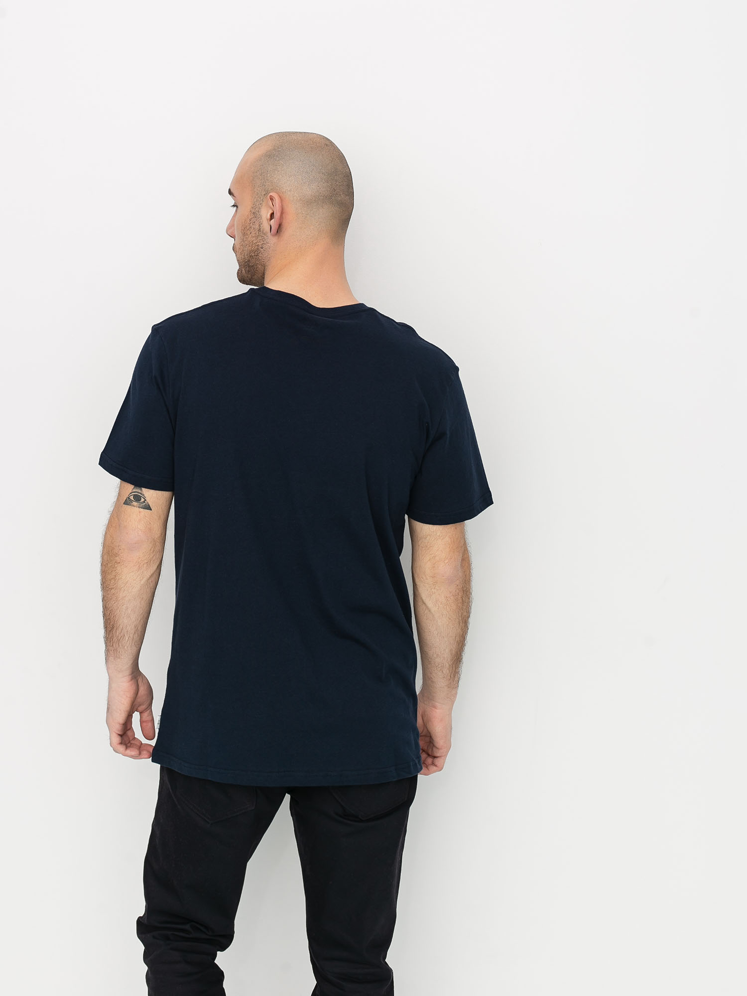 T-shirt Quiksilver Parallel Lives (navy blazer)