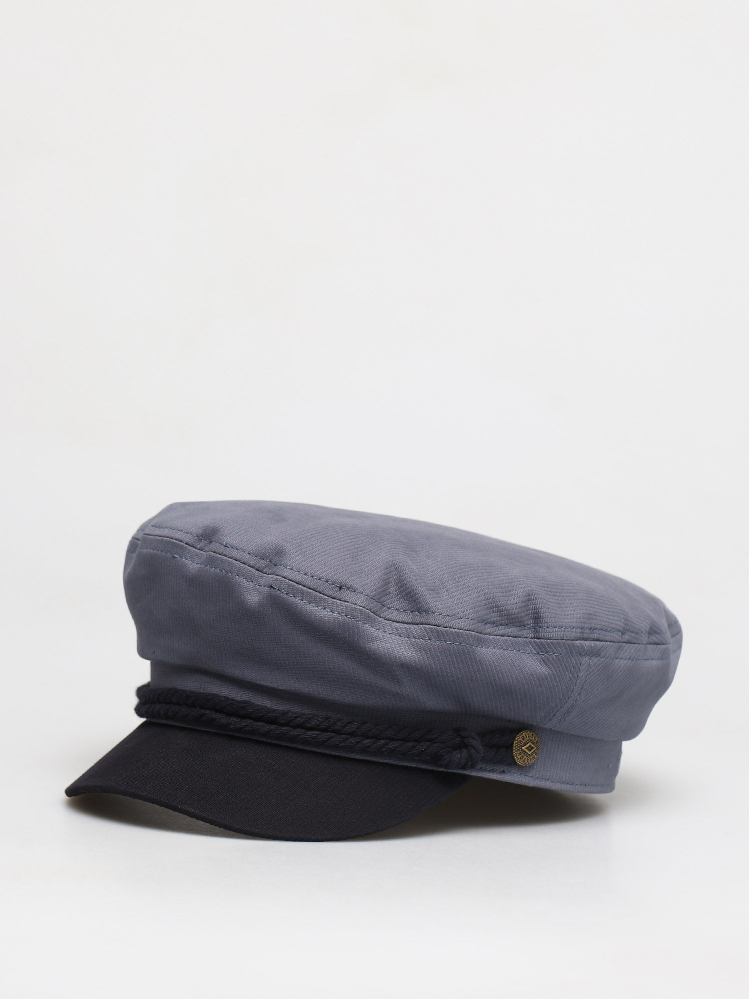 Kaszkiet Brixton Fiddler ZD (slate/navy)