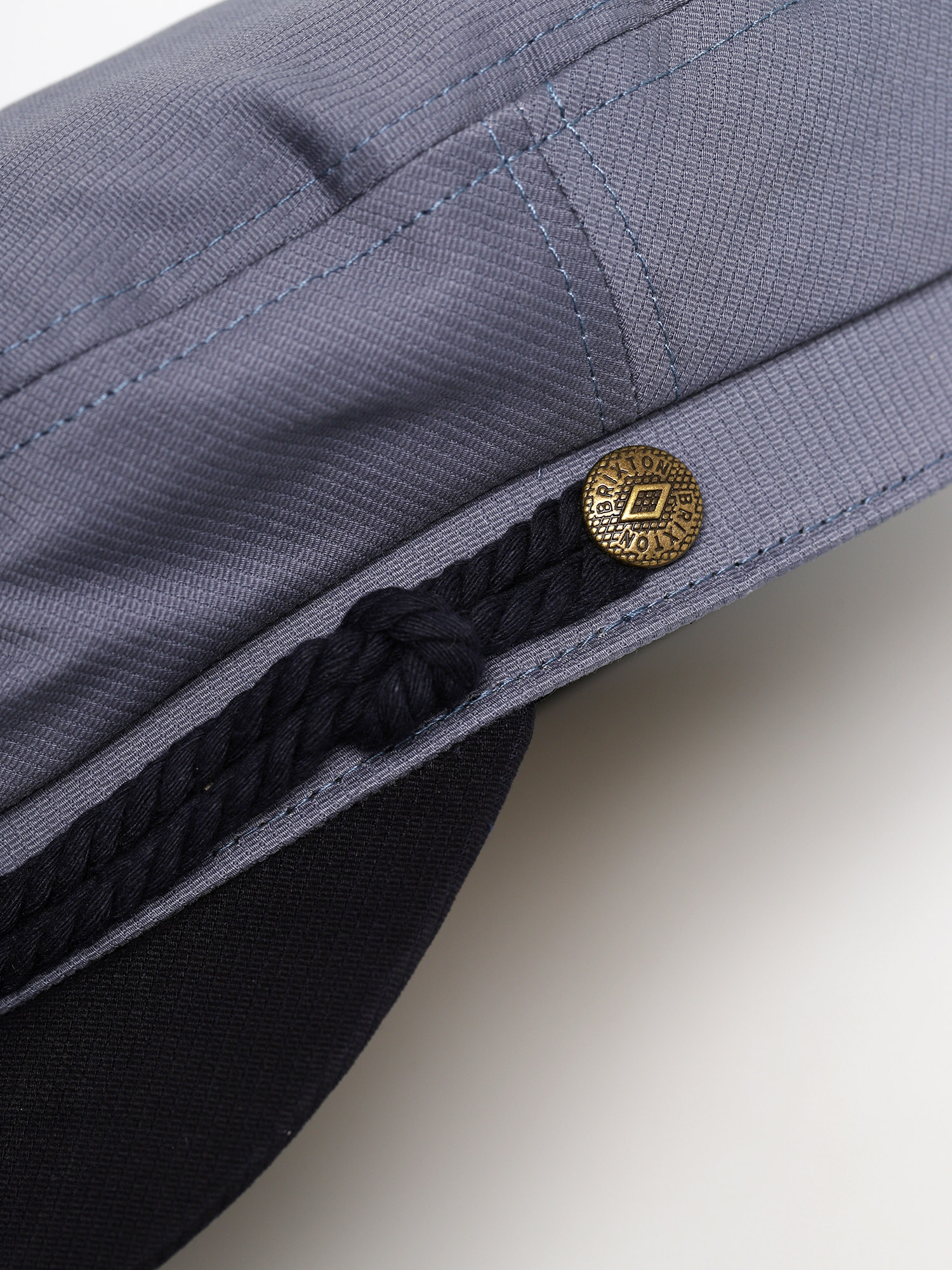 Kaszkiet Brixton Fiddler ZD (slate/navy)