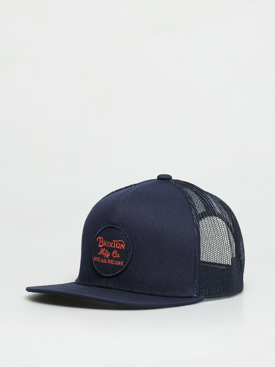 Czapka z daszkiem Brixton Wheeler Mesh ZD (washed navy)