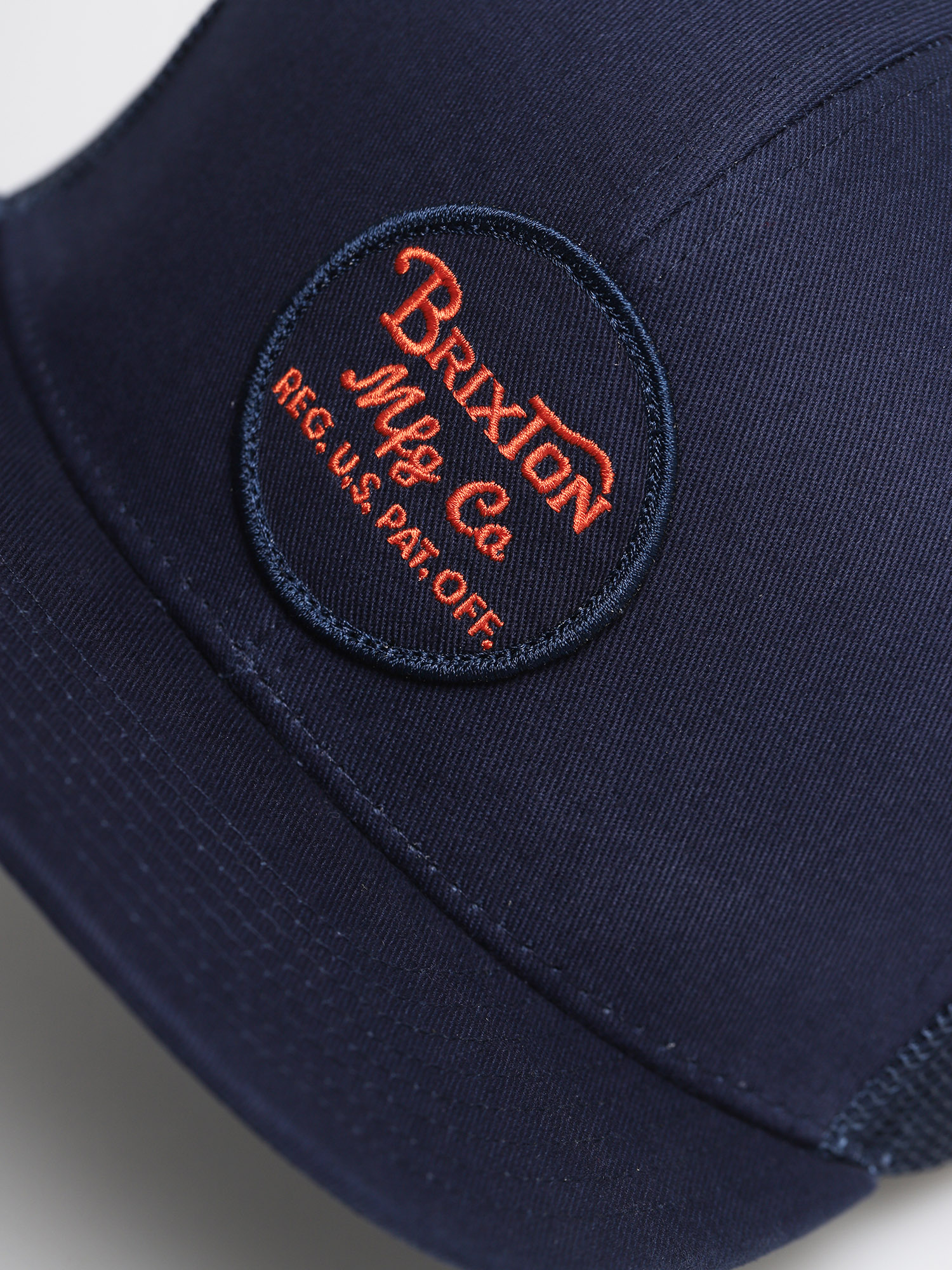 Czapka z daszkiem Brixton Wheeler Mesh ZD (washed navy)