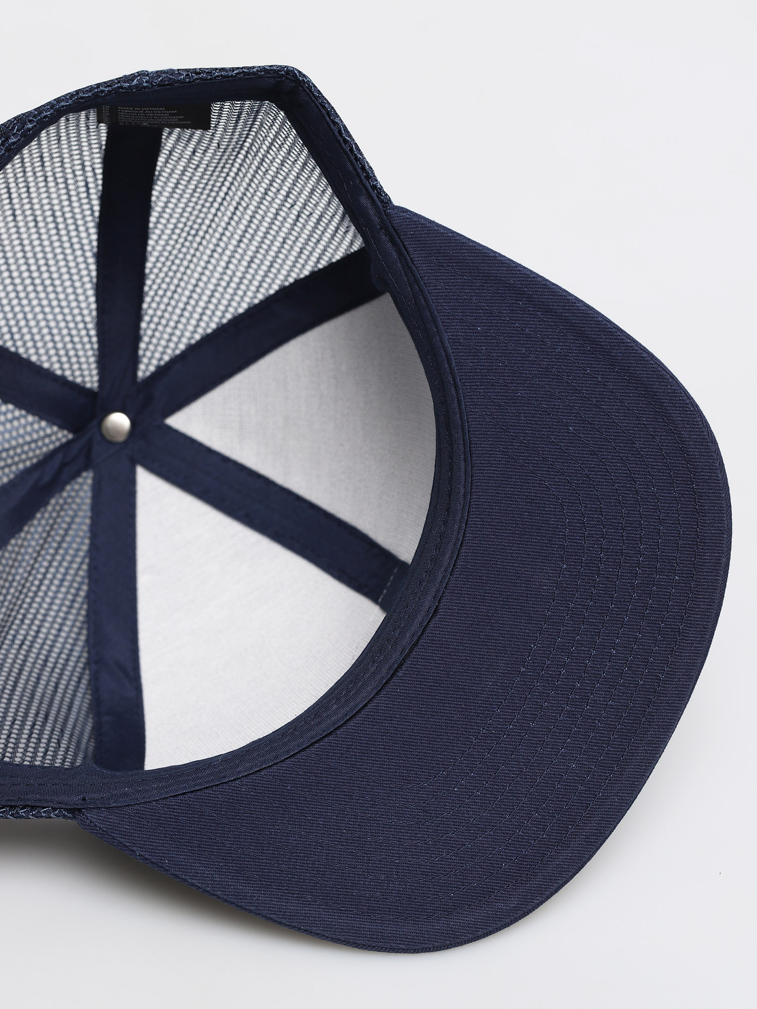 Czapka z daszkiem Brixton Wheeler Mesh ZD (washed navy)
