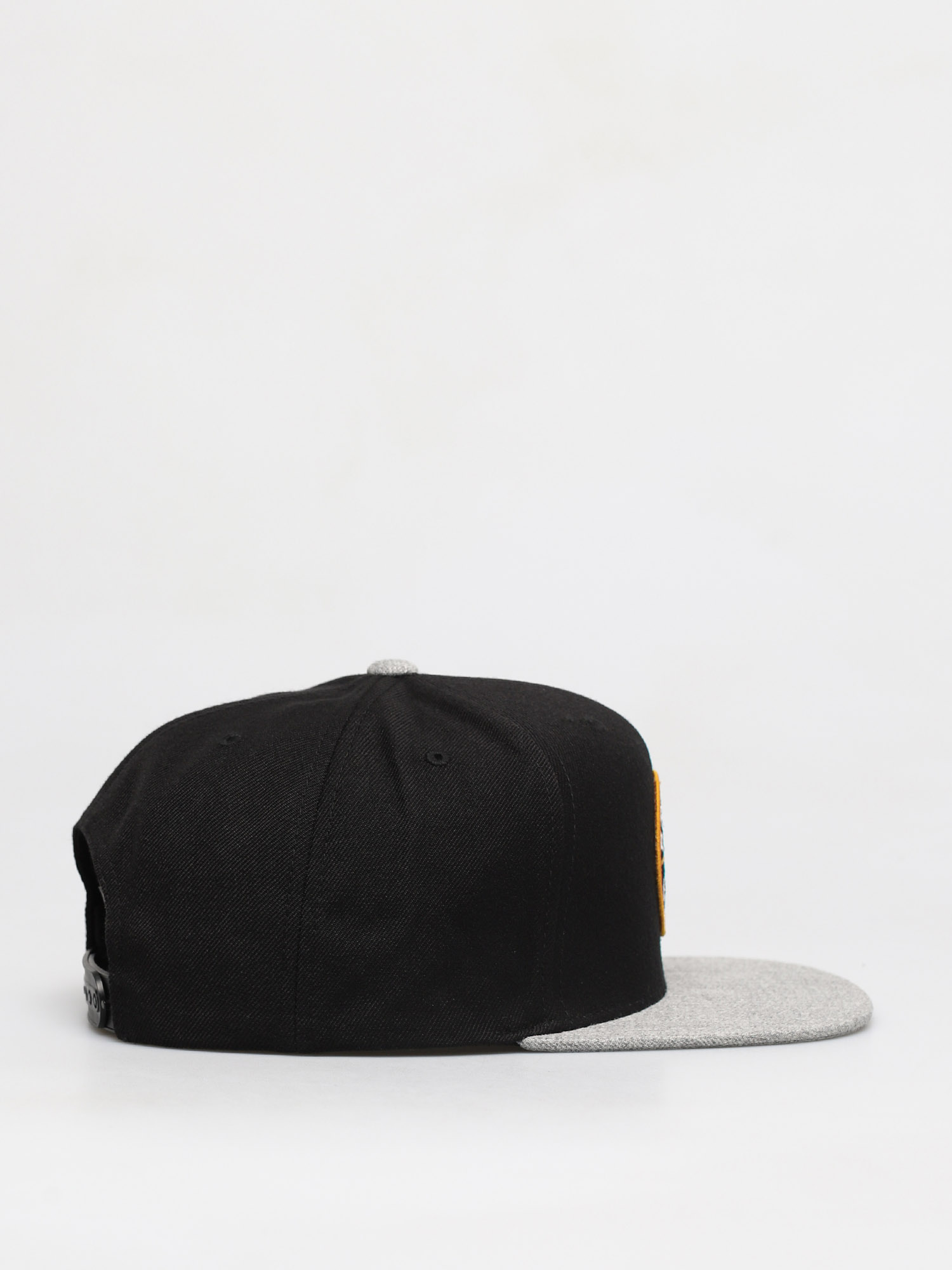 Czapka z daszkiem Brixton Oath III ZD (black/heather grey)