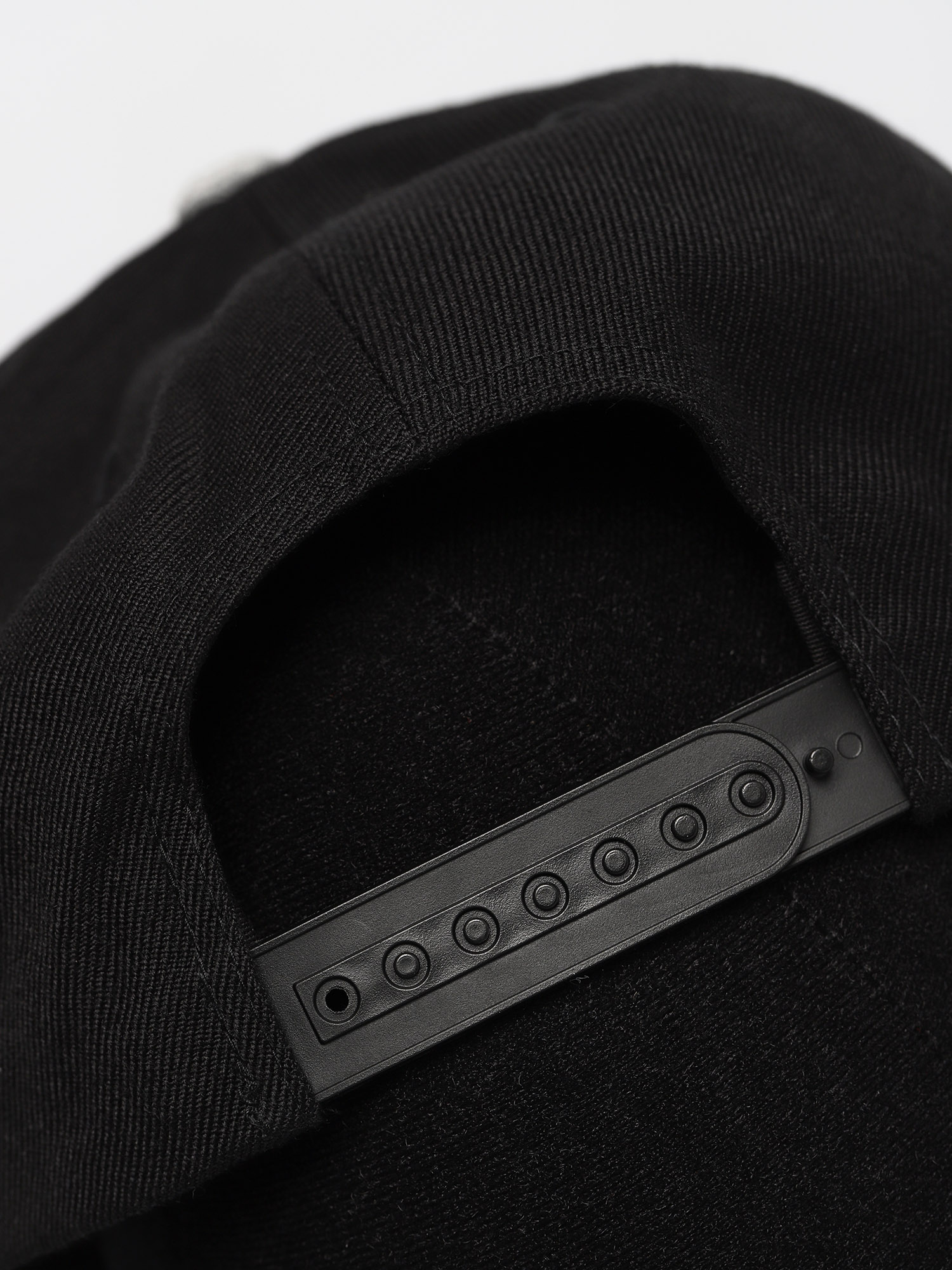 Czapka z daszkiem Brixton Oath III ZD (black/heather grey)