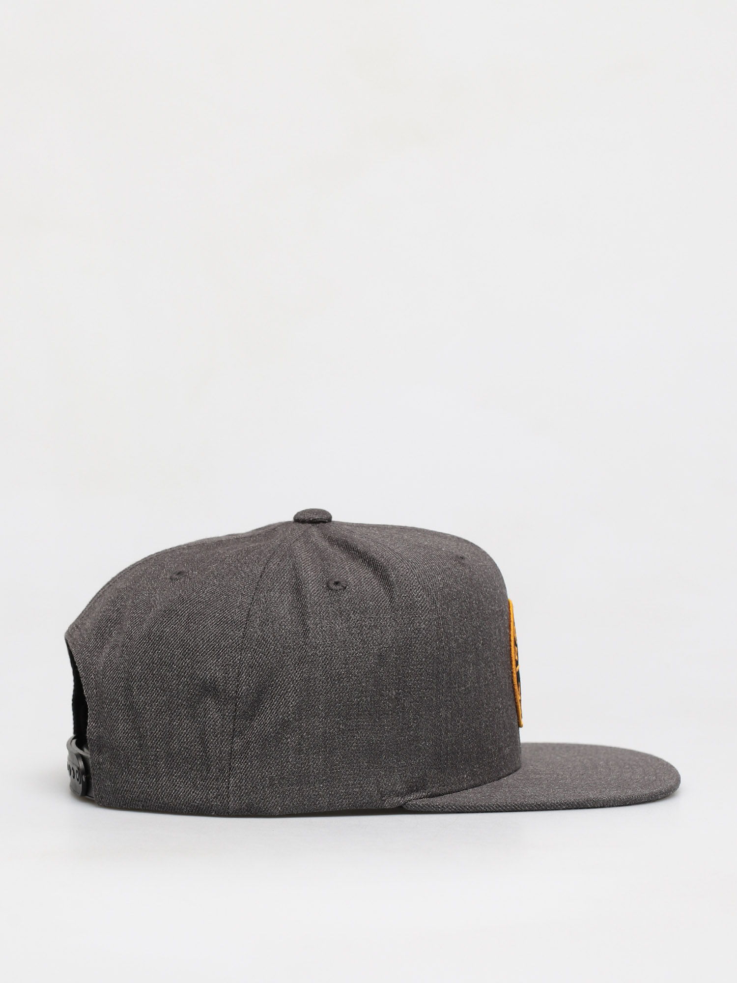 Czapka z daszkiem Brixton Oath III ZD (heather charcoal)