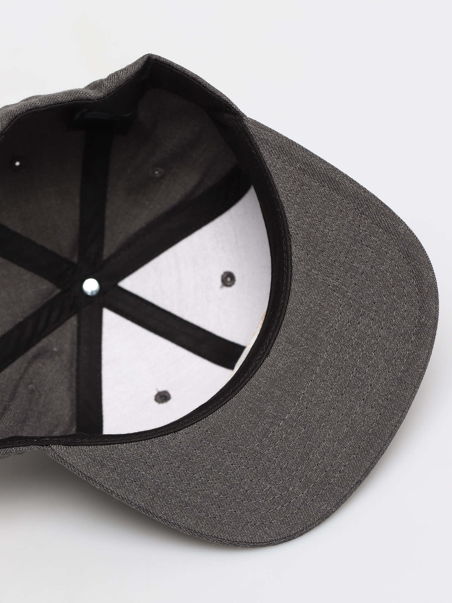Czapka z daszkiem Brixton Oath III ZD (heather charcoal)