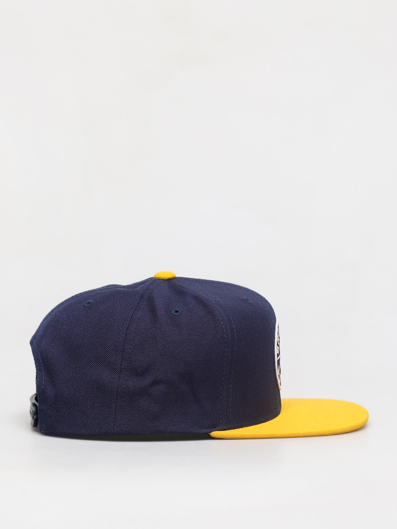 Czapka z daszkiem Brixton Oath III ZD (sunset yellow/washed navy)