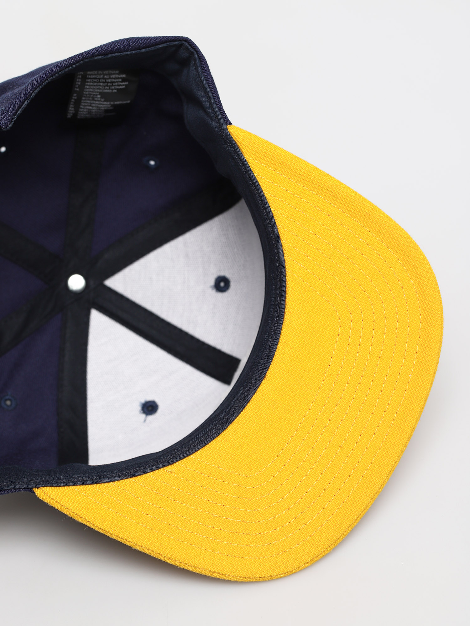 Czapka z daszkiem Brixton Oath III ZD (sunset yellow/washed navy)