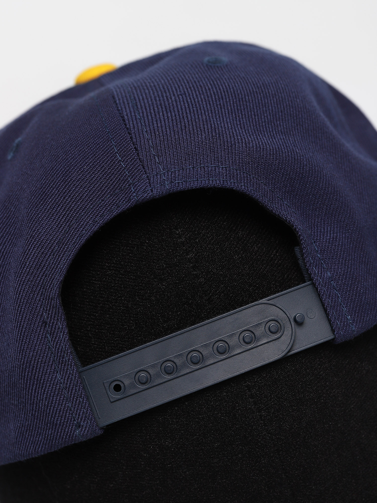 Czapka z daszkiem Brixton Oath III ZD (sunset yellow/washed navy)