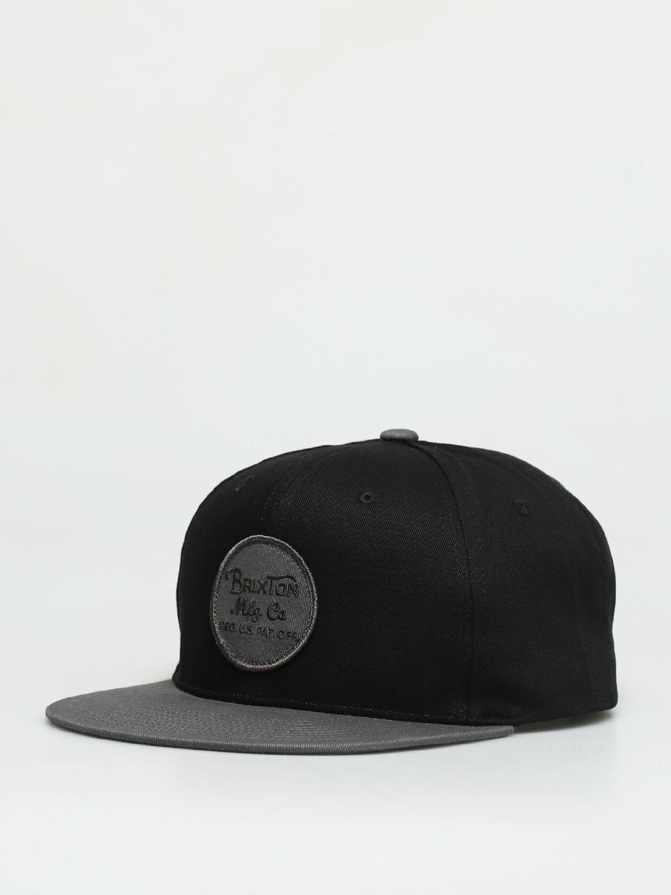 Czapka z daszkiem Brixton Wheeler ZD (black/charcoal)