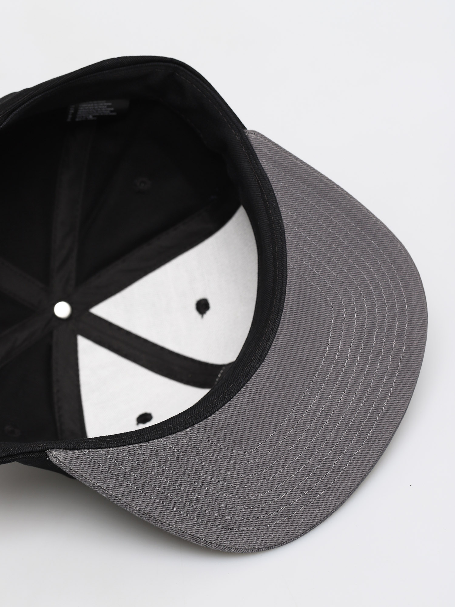 Czapka z daszkiem Brixton Wheeler ZD (black/charcoal)