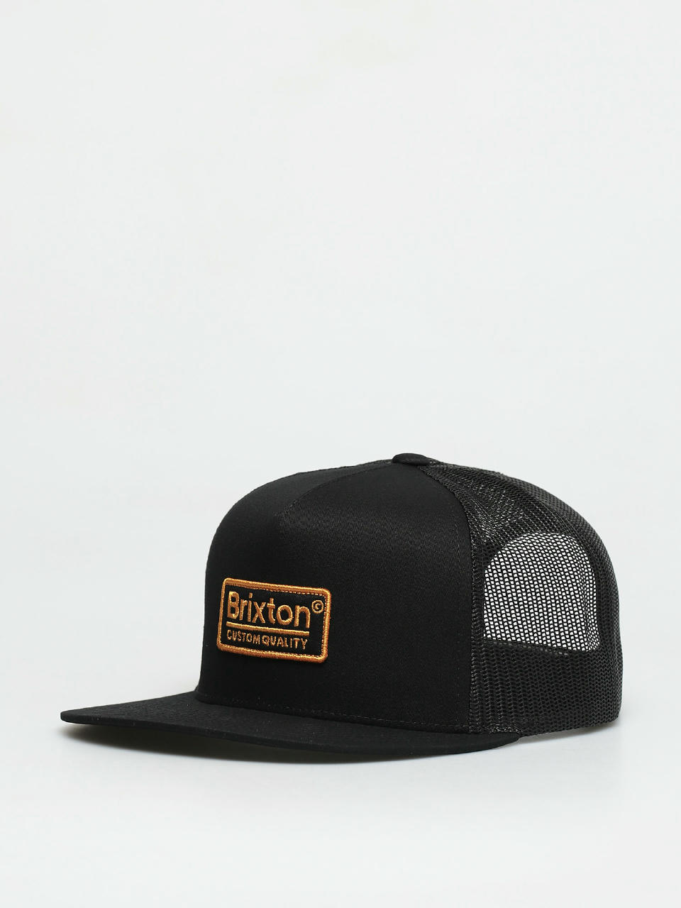 Czapka z daszkiem Brixton Palmer Mesh ZD (black/gold)