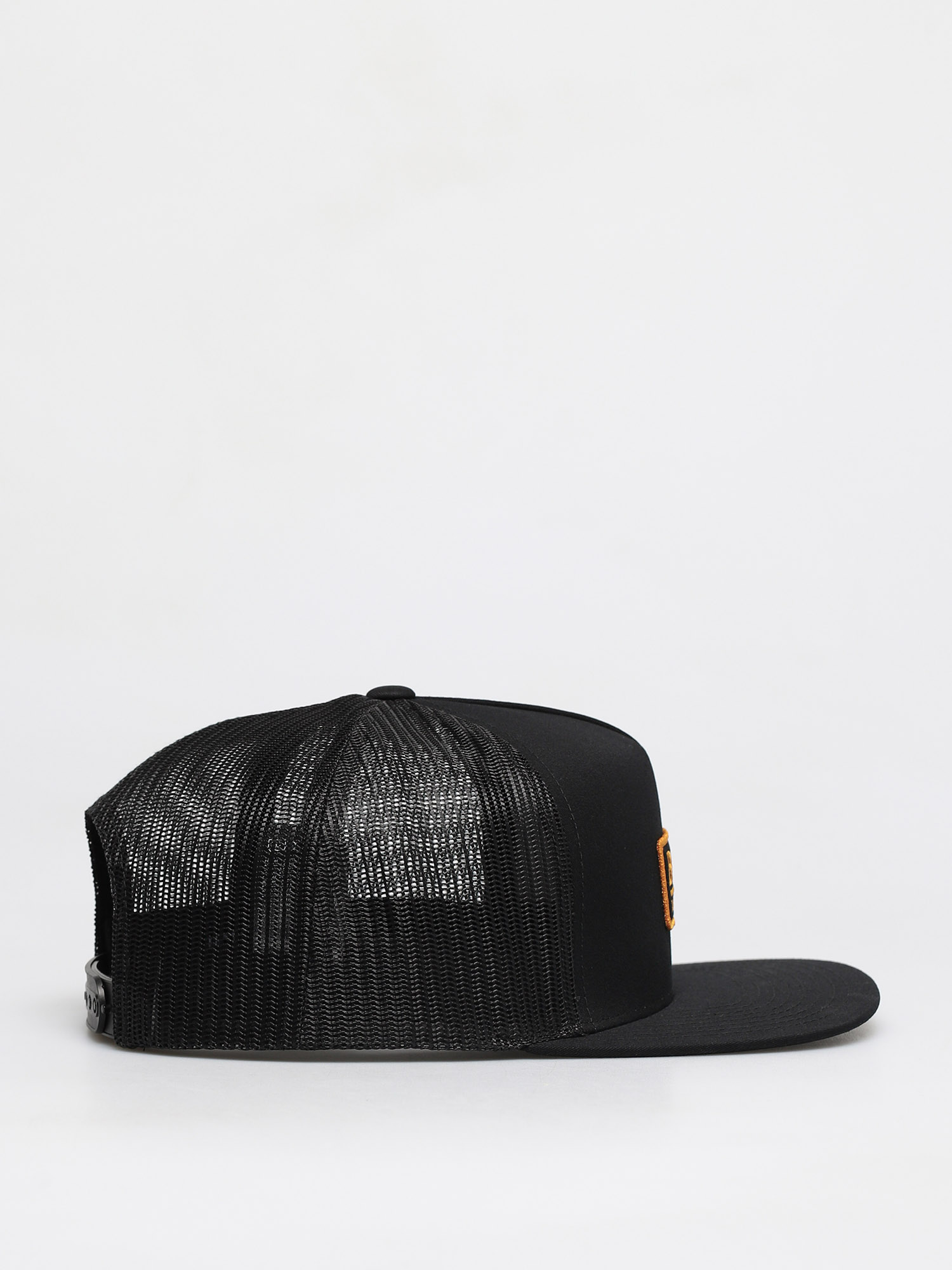 Czapka z daszkiem Brixton Palmer Mesh ZD (black/gold)