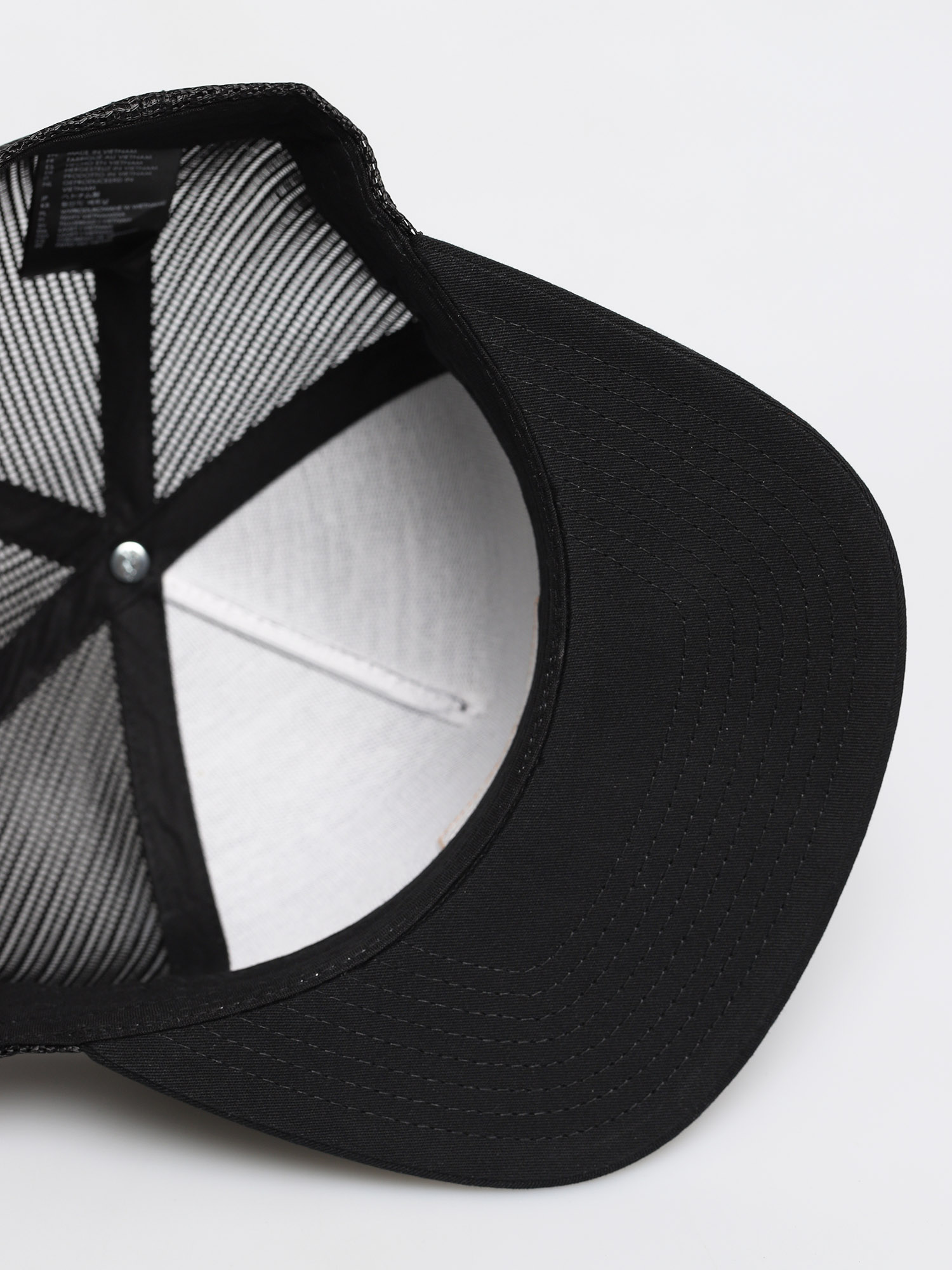 Czapka z daszkiem Brixton Palmer Mesh ZD (black/gold)