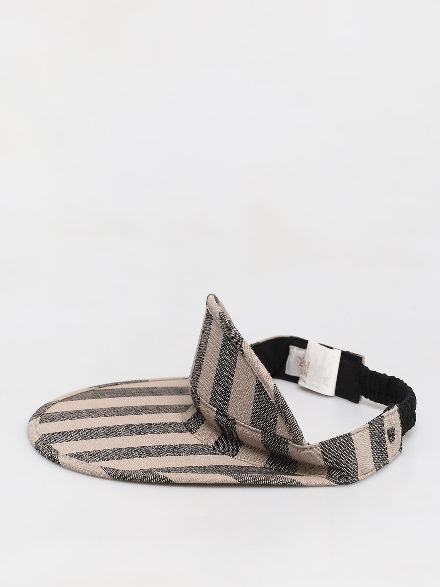 Czapka z daszkiem Brixton Monroe Visor Wmn (black/ivory)