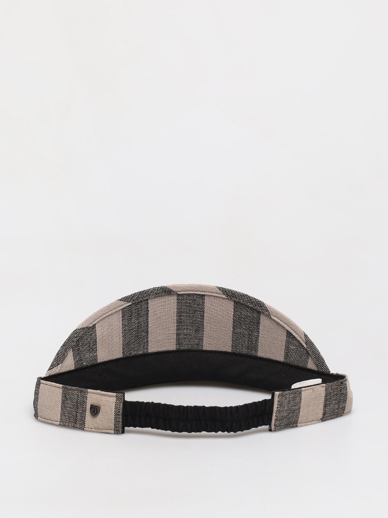 Czapka z daszkiem Brixton Monroe Visor Wmn (black/ivory)