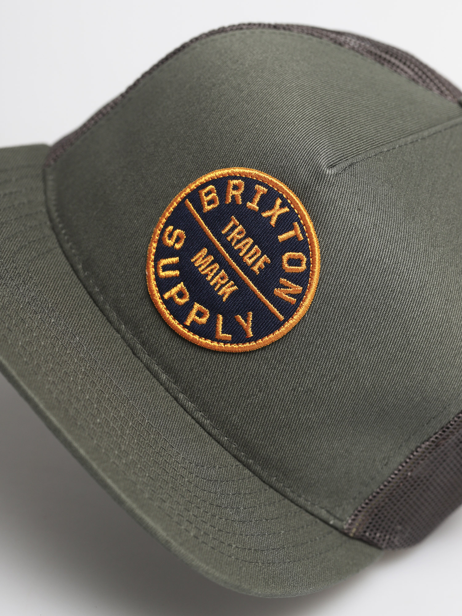 Czapka z daszkiem Brixton Oath III Mesh ZD (cypress)