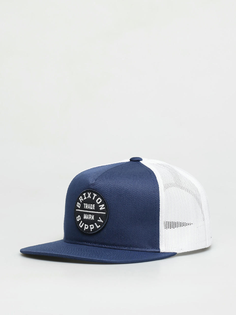 Czapka z daszkiem Brixton Oath III Mesh ZD (river blue)