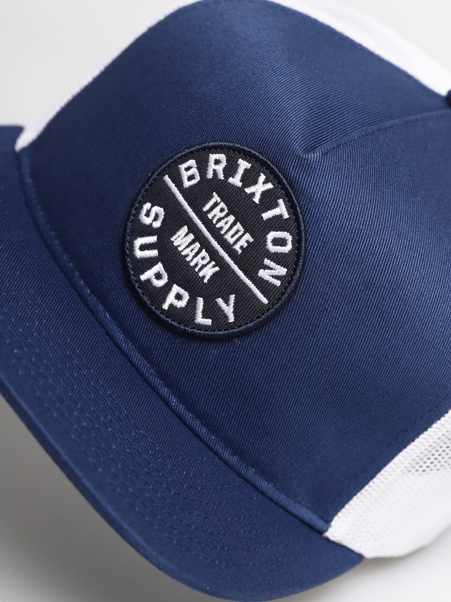 Czapka z daszkiem Brixton Oath III Mesh ZD (river blue)